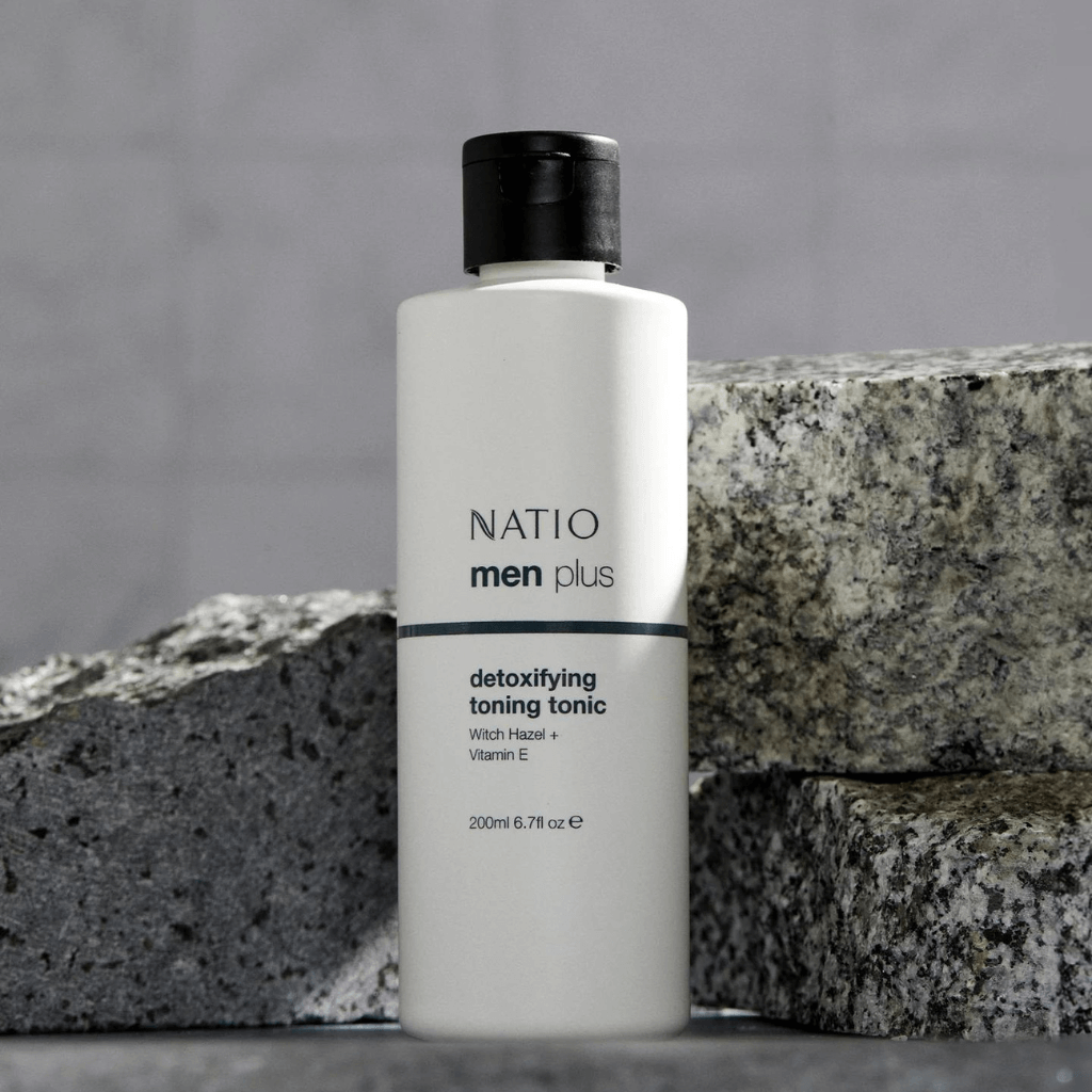 Natio Men Plus Detoxifying Toning Tonic