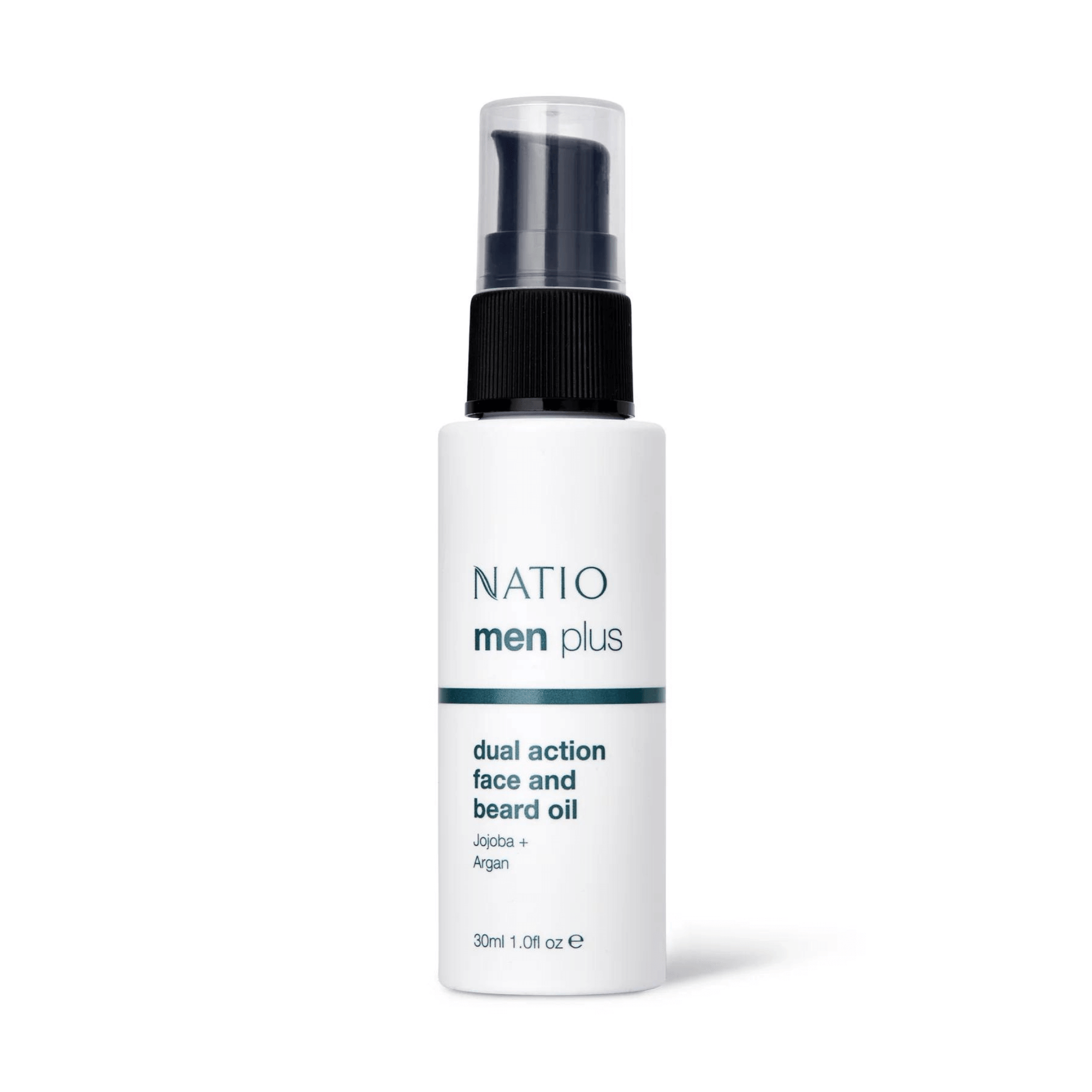 Natio Men Plus Dual Action Face and Beard Oil