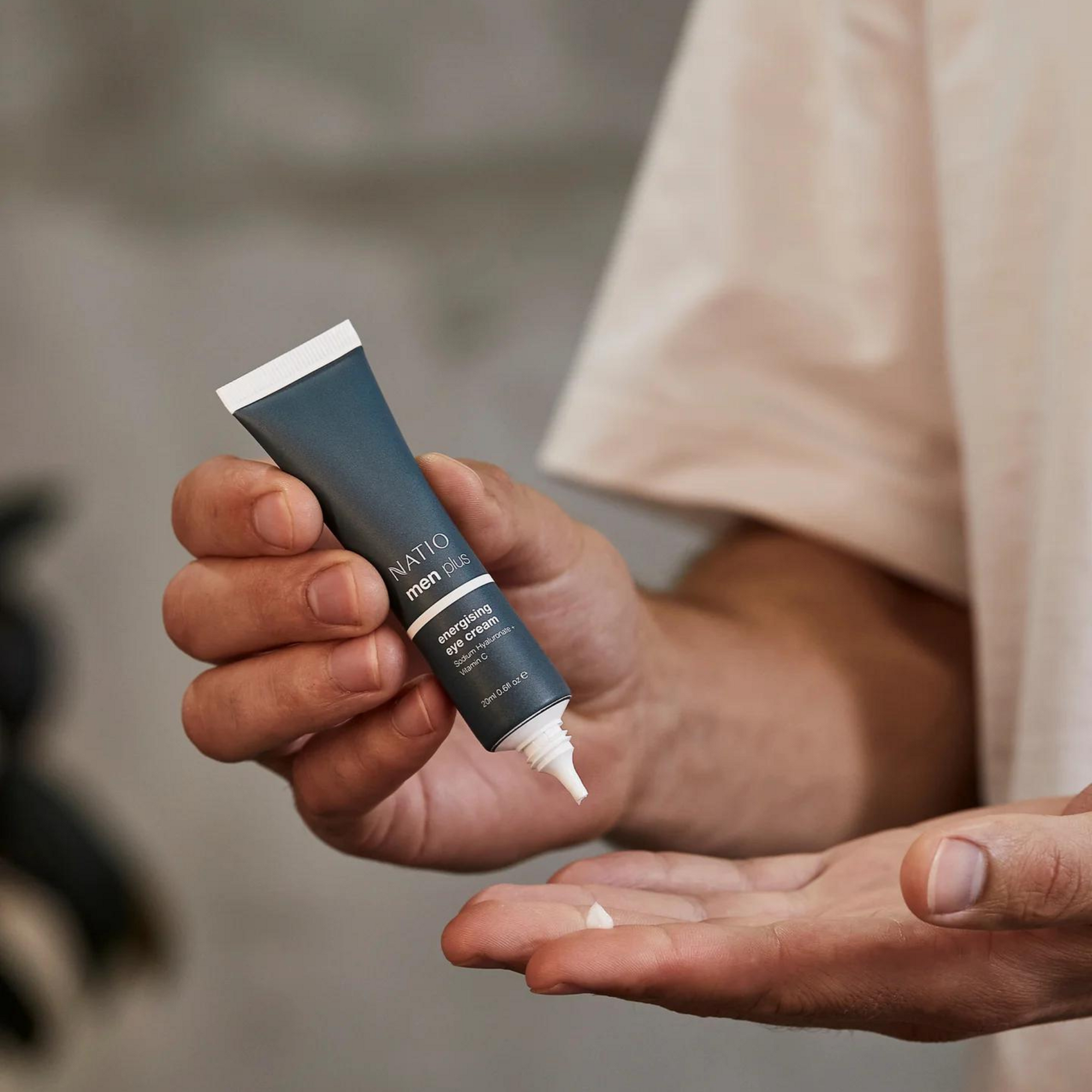 Natio Men Plus Energising Eye Cream