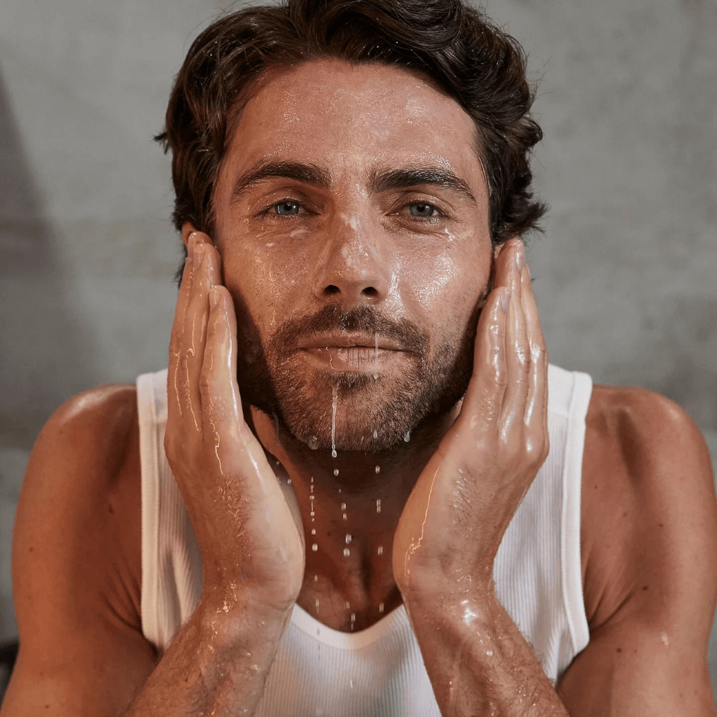 Natio Men Plus Fresh Face Foam Cleanser