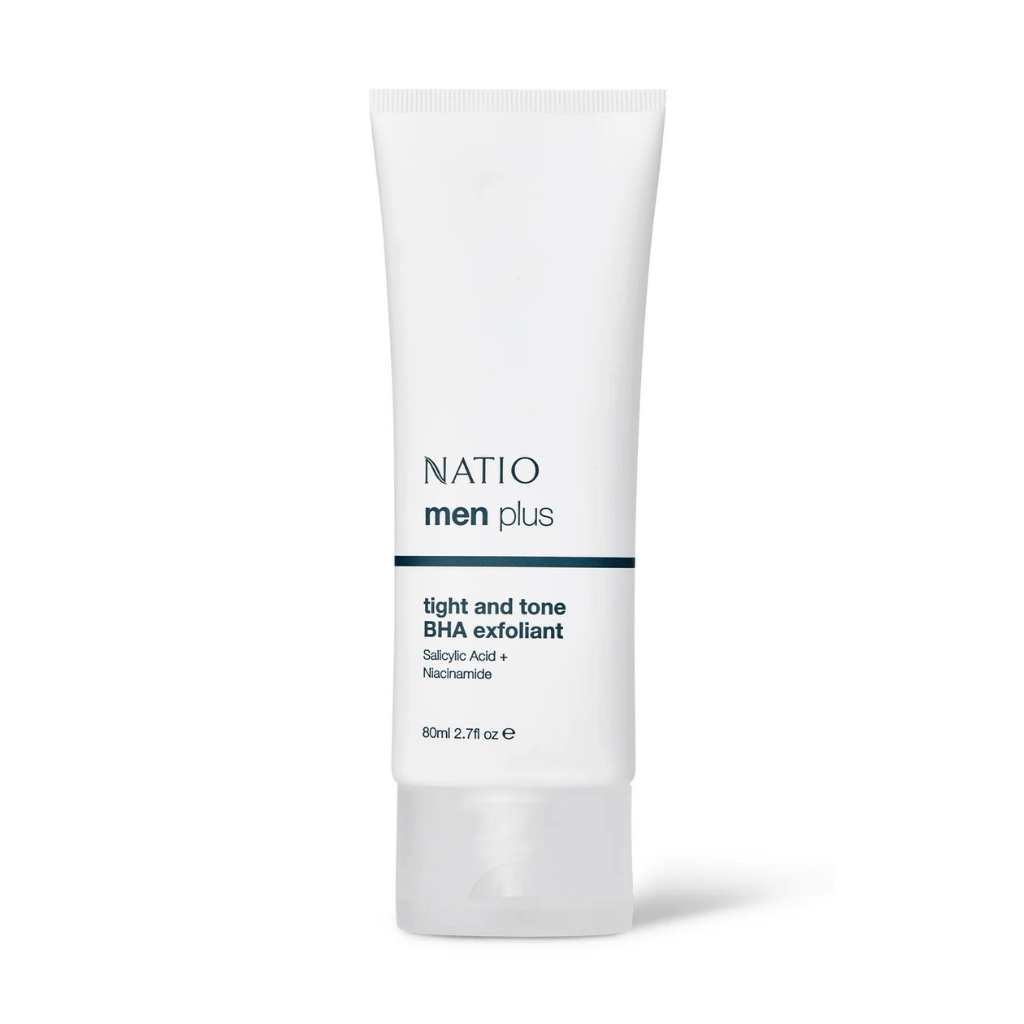 Natio Men Plus Tight and Tone BHA Exfoliant
