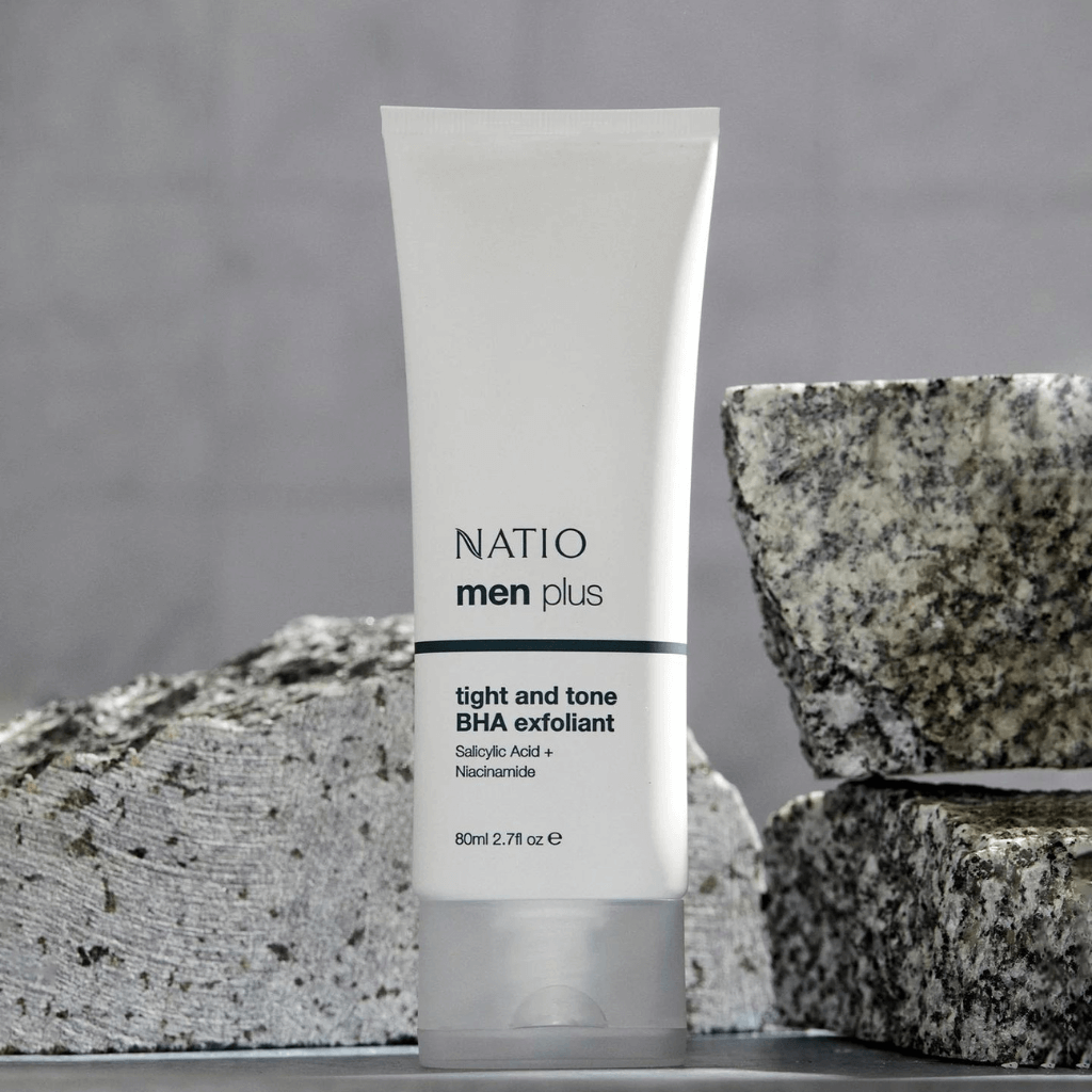 Natio Men Plus Tight and Tone BHA Exfoliant