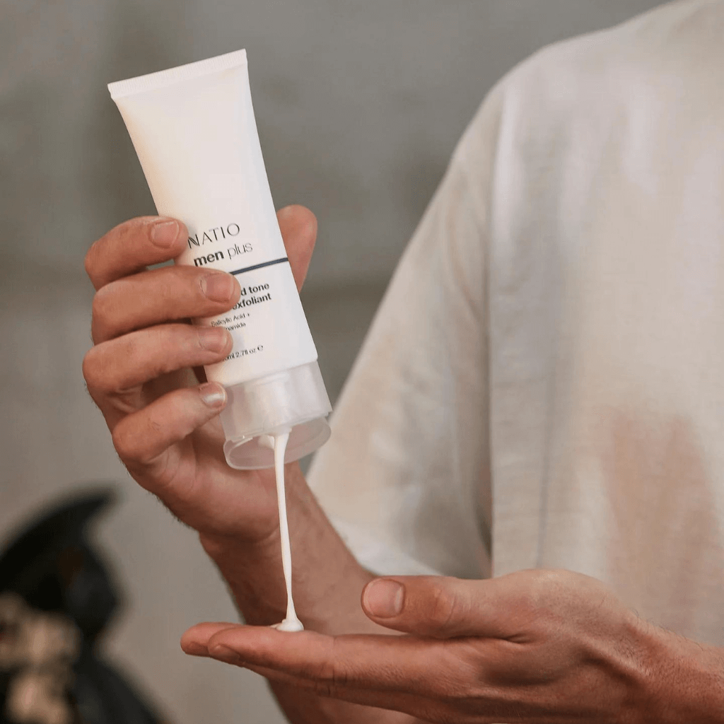Natio Men Plus Tight and Tone BHA Exfoliant