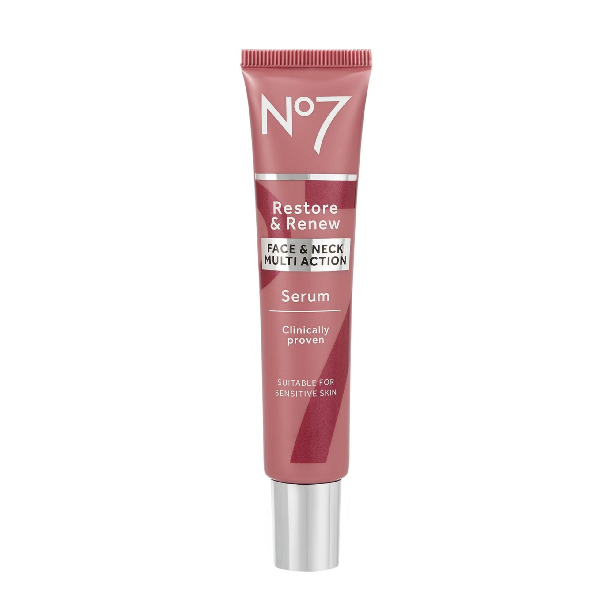 No7 Restore & Renew Multi Action Face & Neck Serum