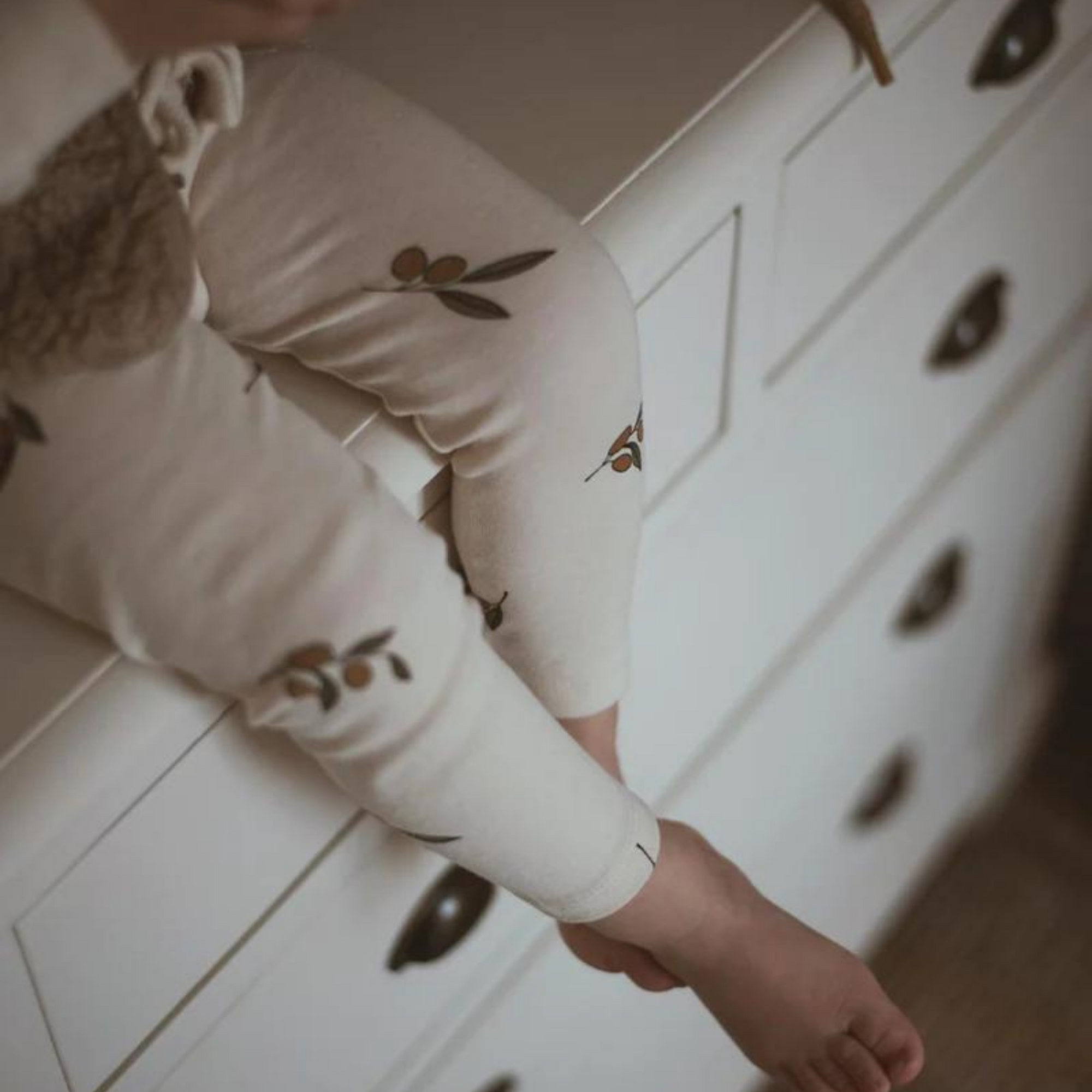 Organic Zoo Olive Garden Leggings
