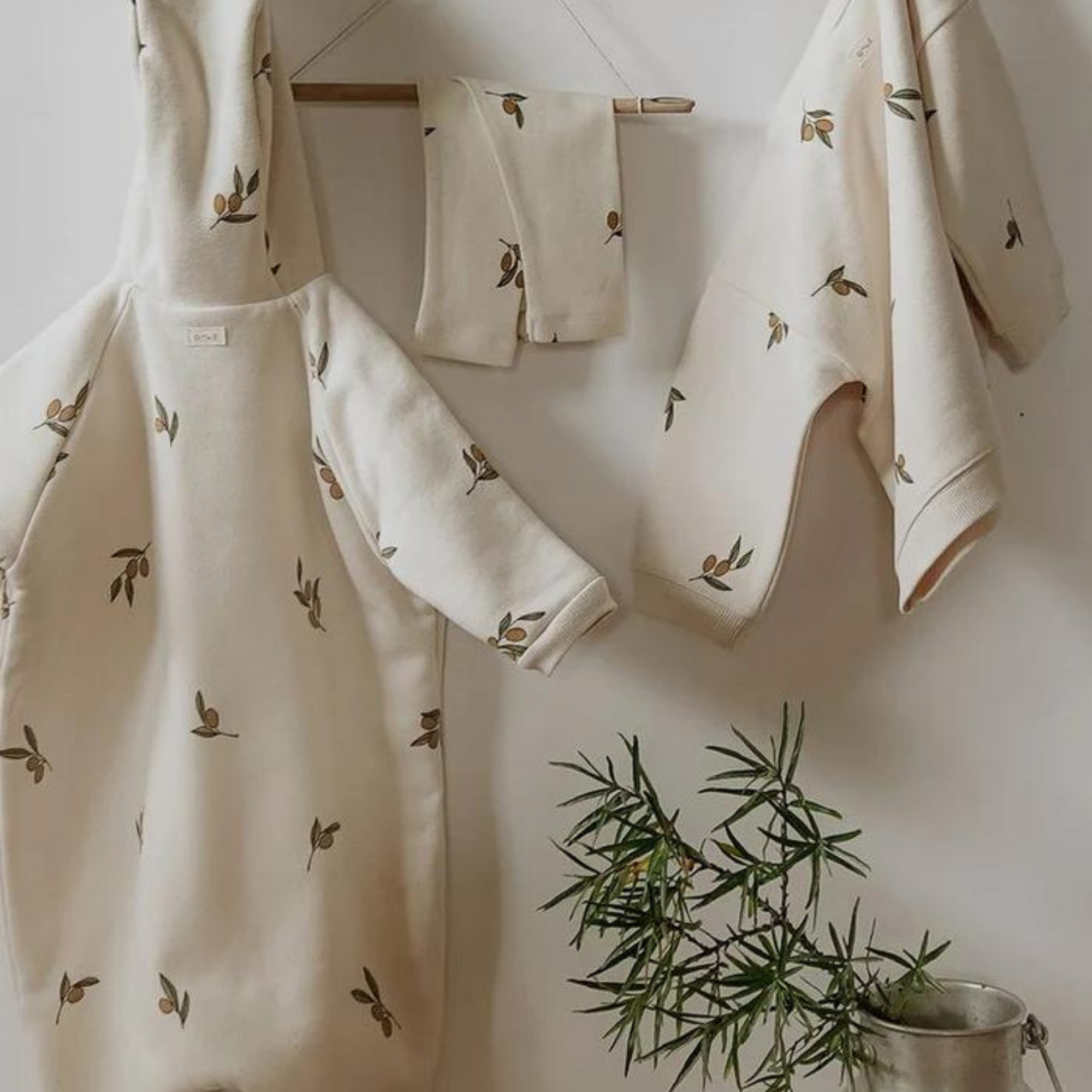 Organic Zoo Olive Garden Leggings