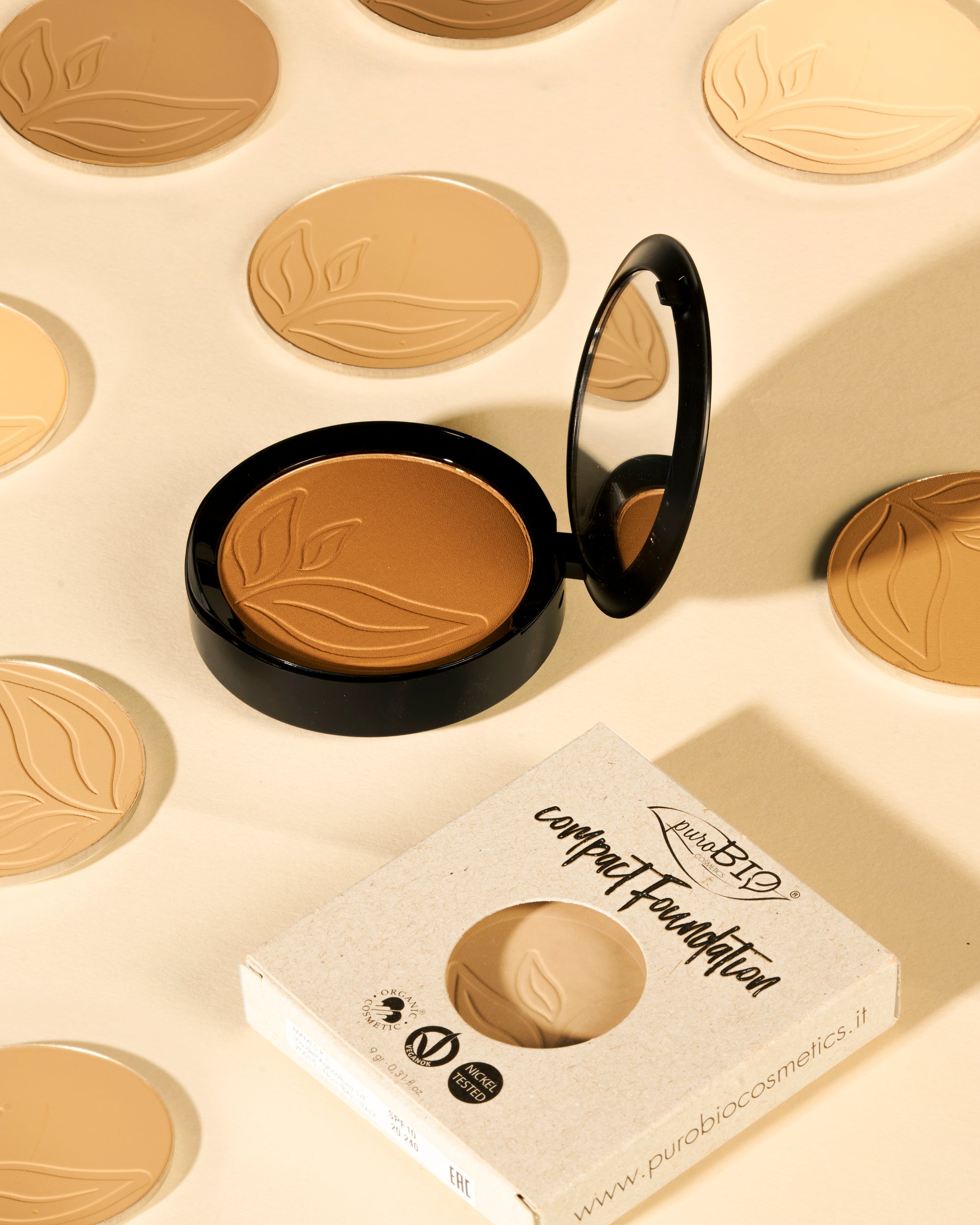PuroBIO Compact Foundation Range and Refills