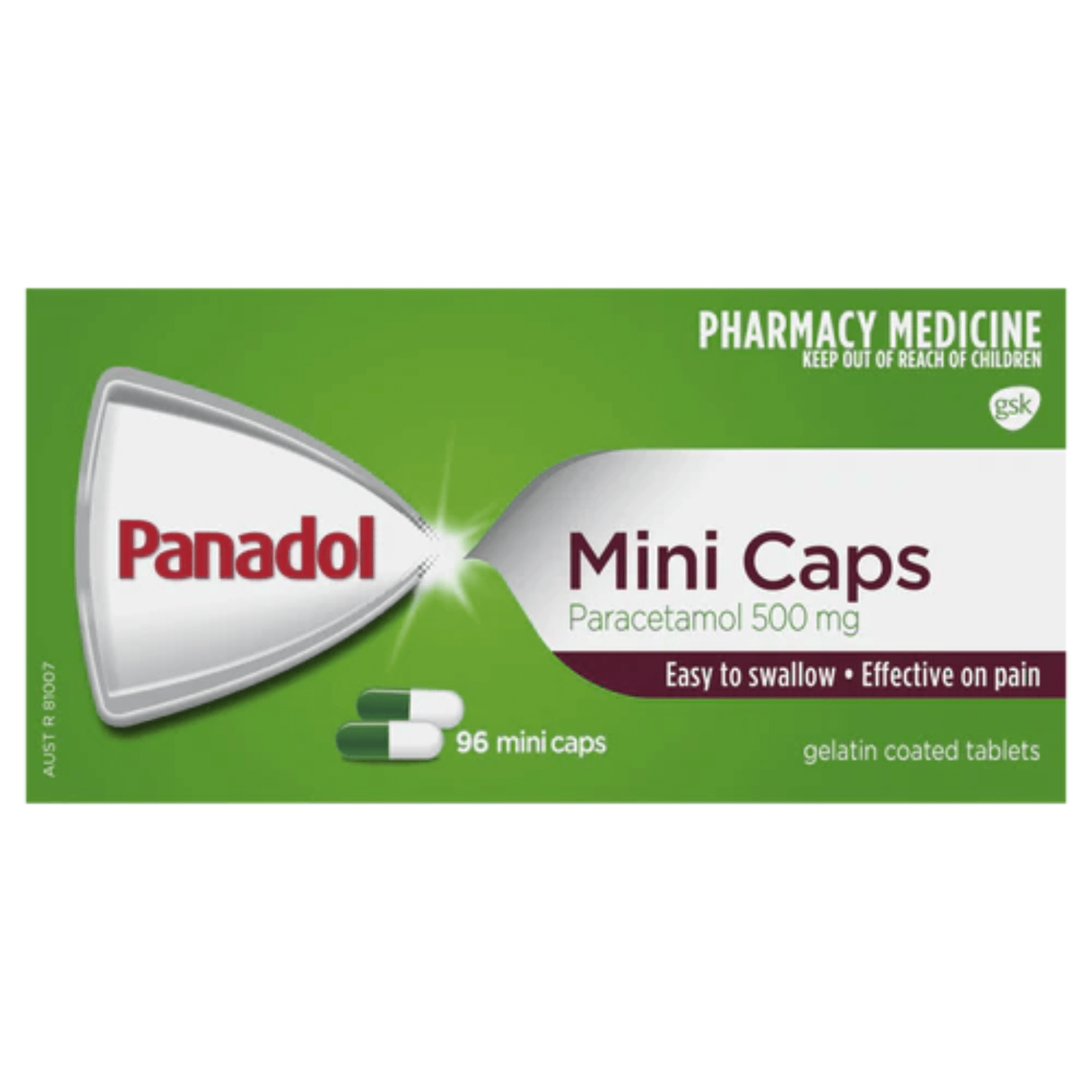 Panadol Mini Caps