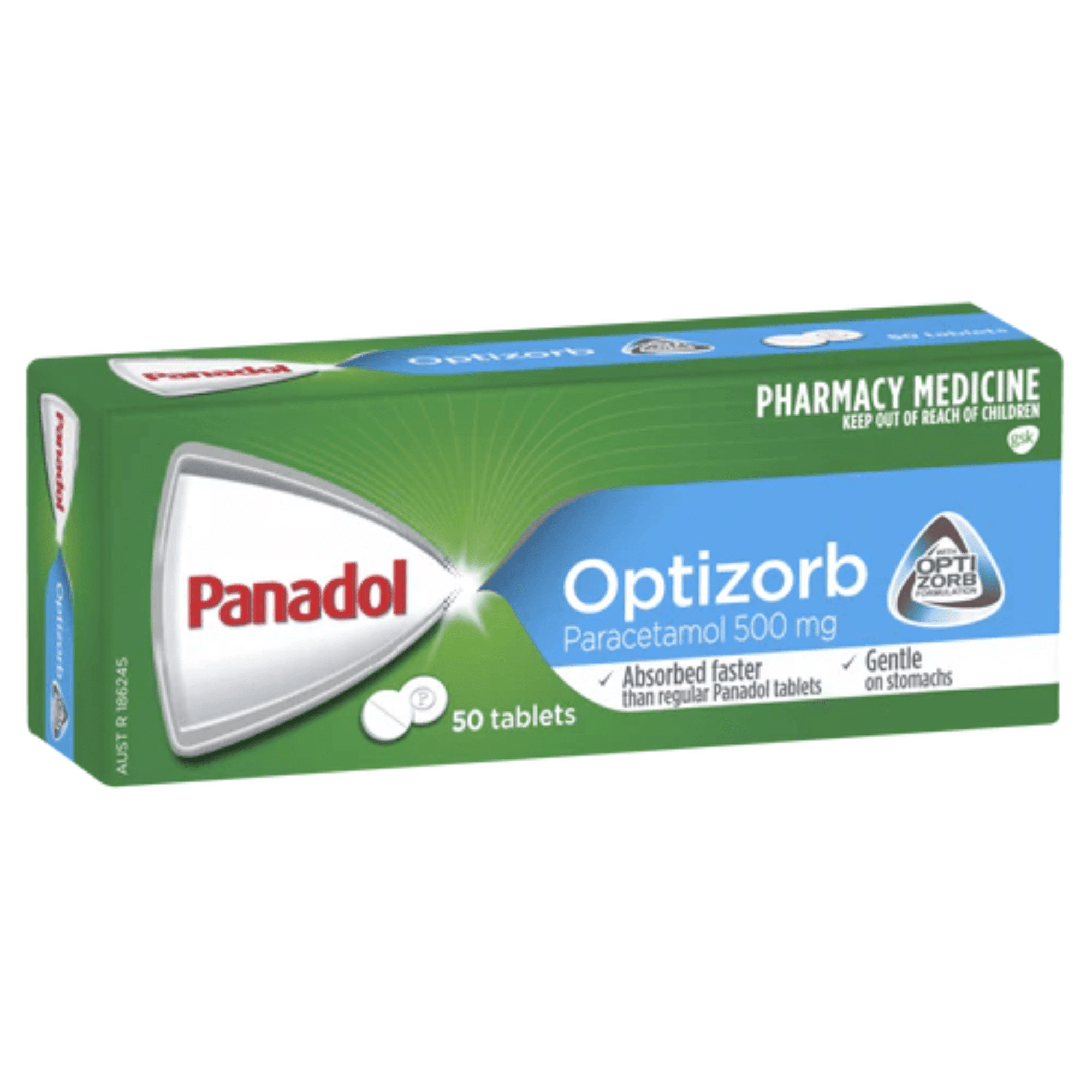 Panadol Optizorb 50 Caplets
