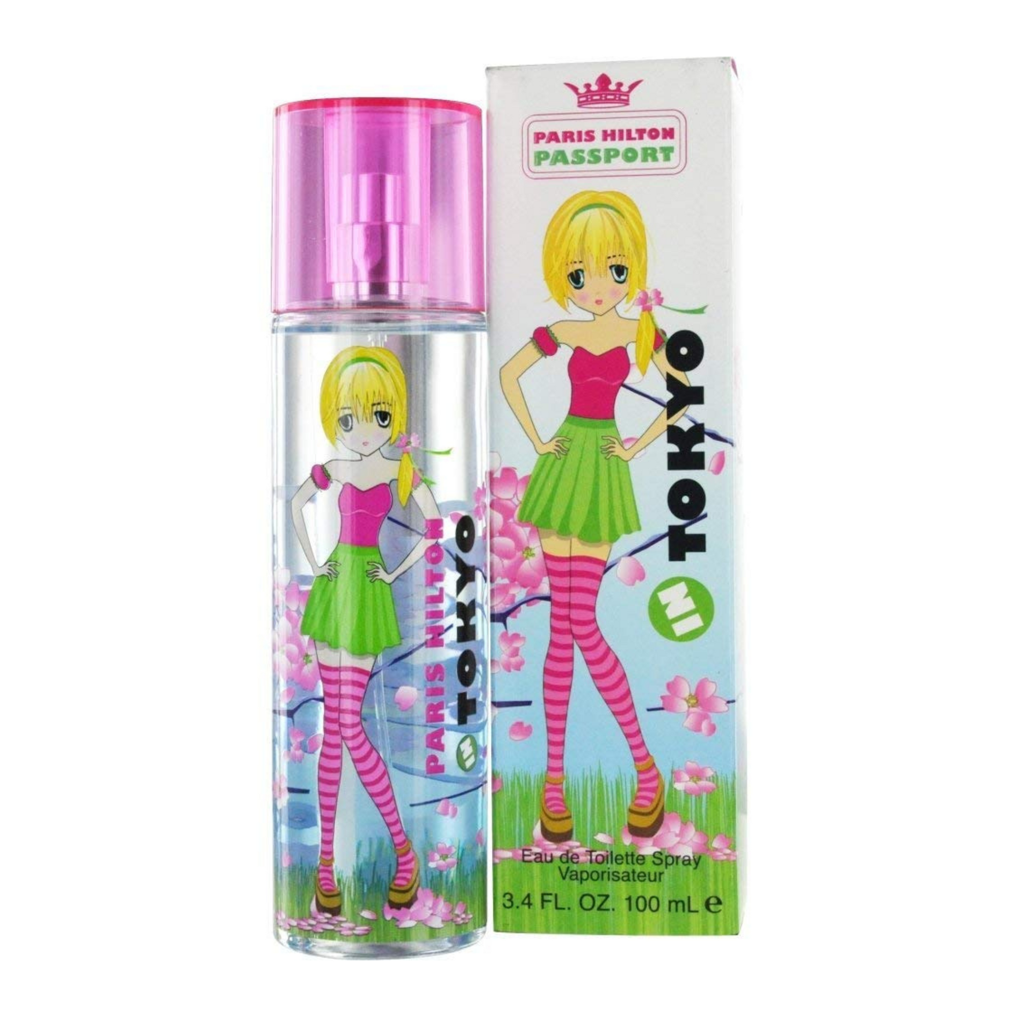 Paris Hilton Passport In Tokyo EDT 100ml