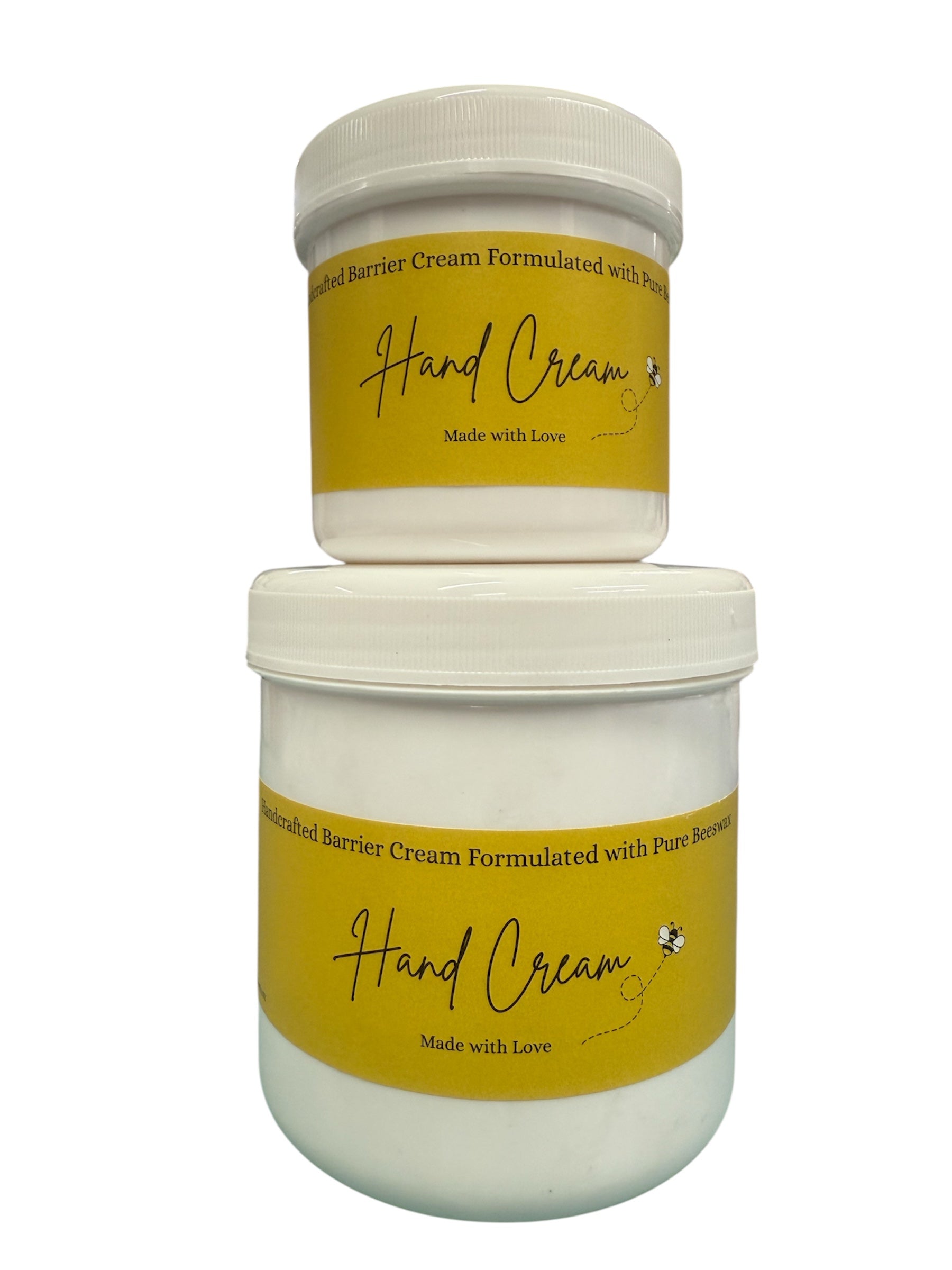 Hand cream made with love