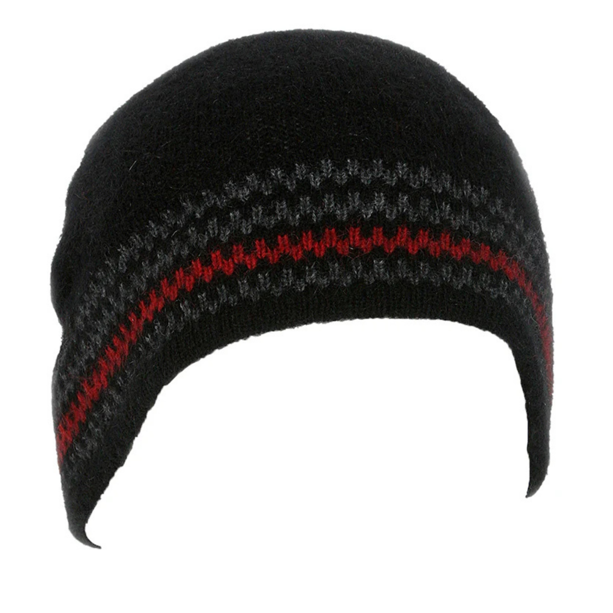 Possum Merino Urban Striped Beanie - Lothlorian