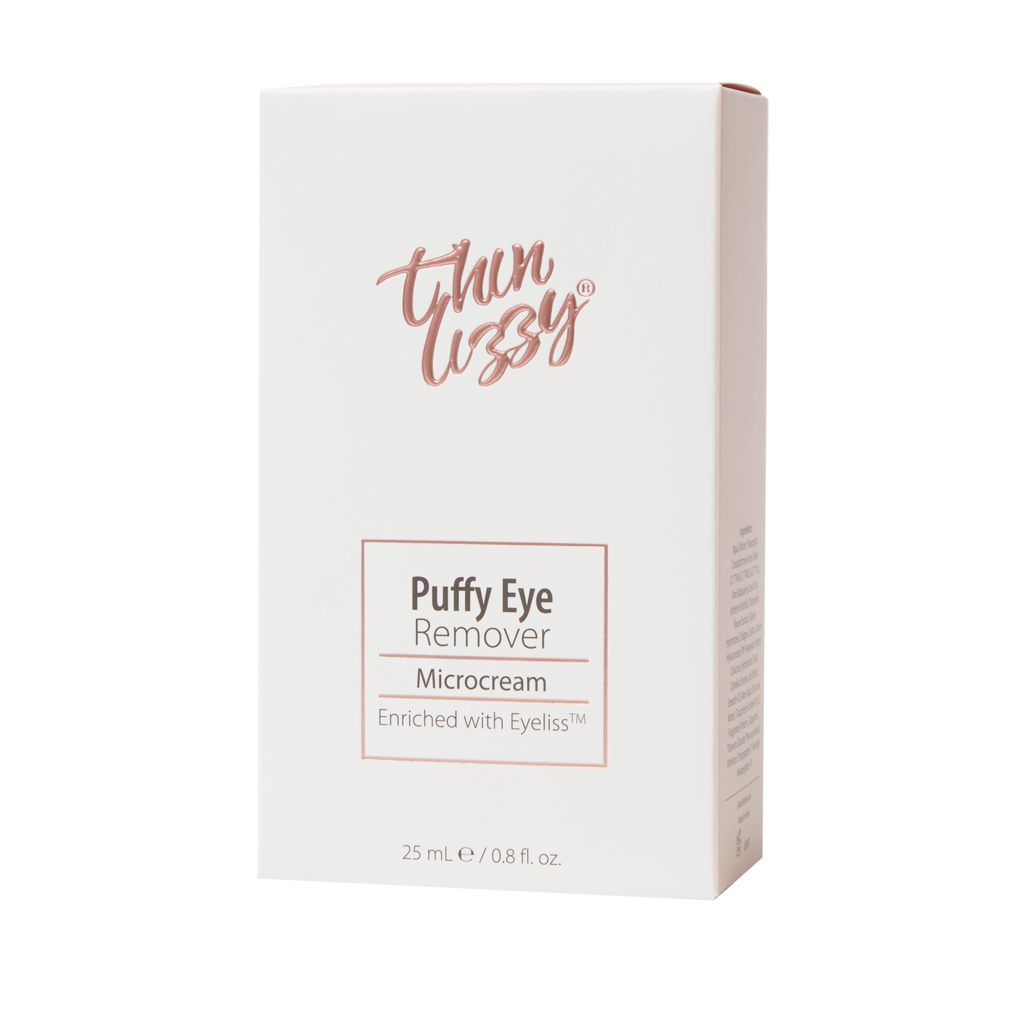 Thin Lizzy Puffy Eye Remover Microcream