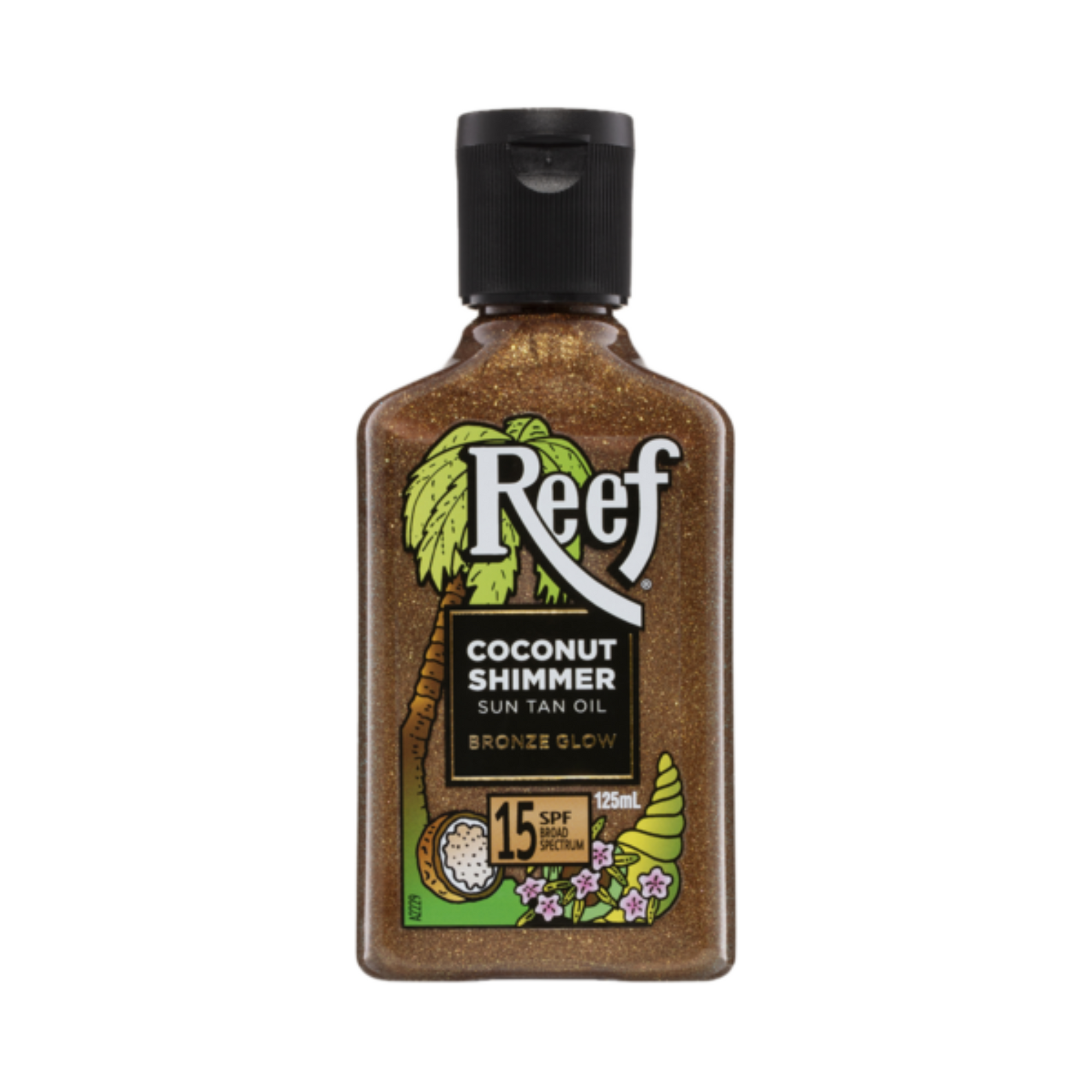 Reef Coconut Shimmer Sun Tan Oil SPF 15 125mL