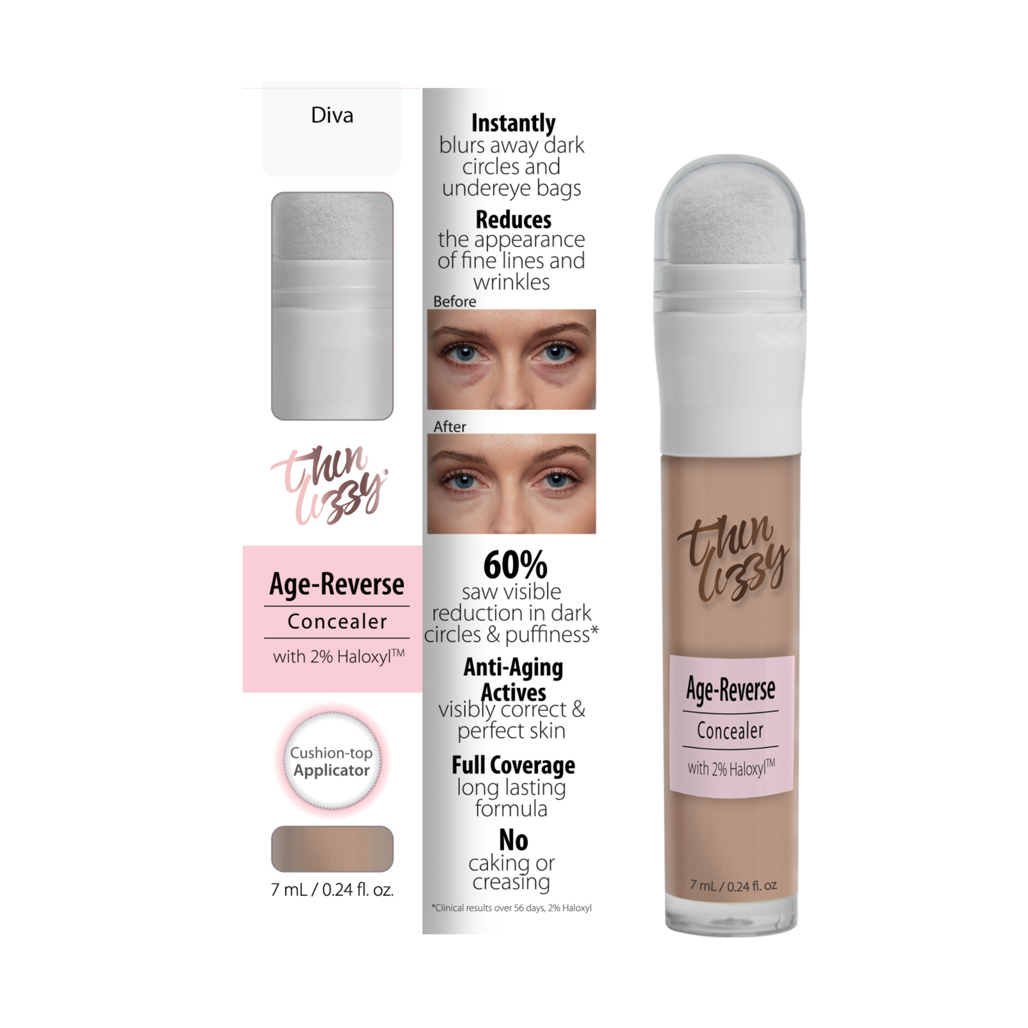 Thin Lizzy Age Reverse Treatment Concealer