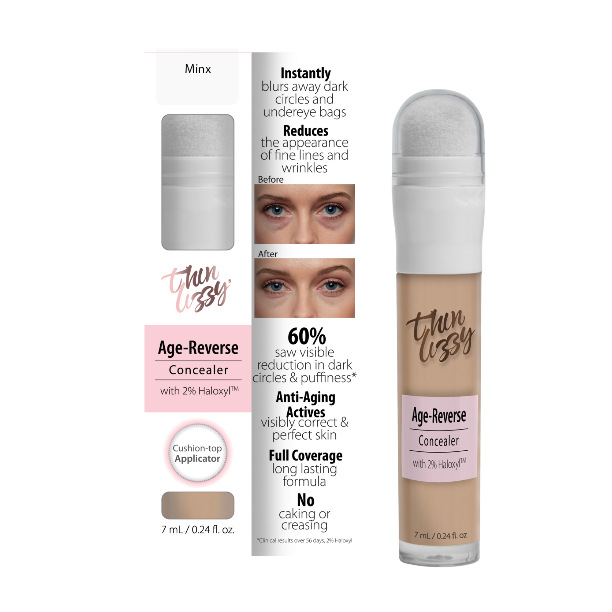 Thin Lizzy Age Reverse Treatment Concealer