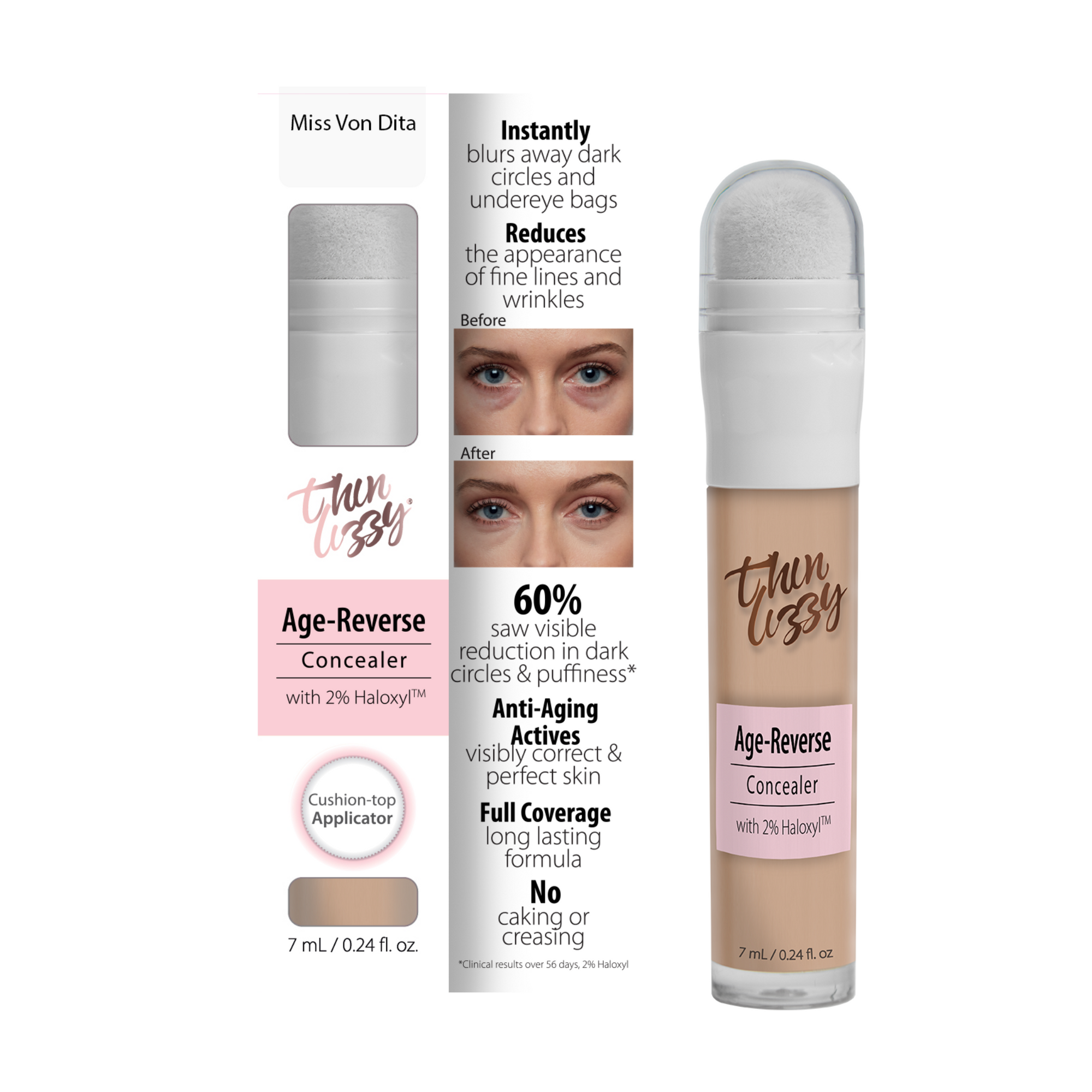 Thin Lizzy Age Reverse Treatment Concealer
