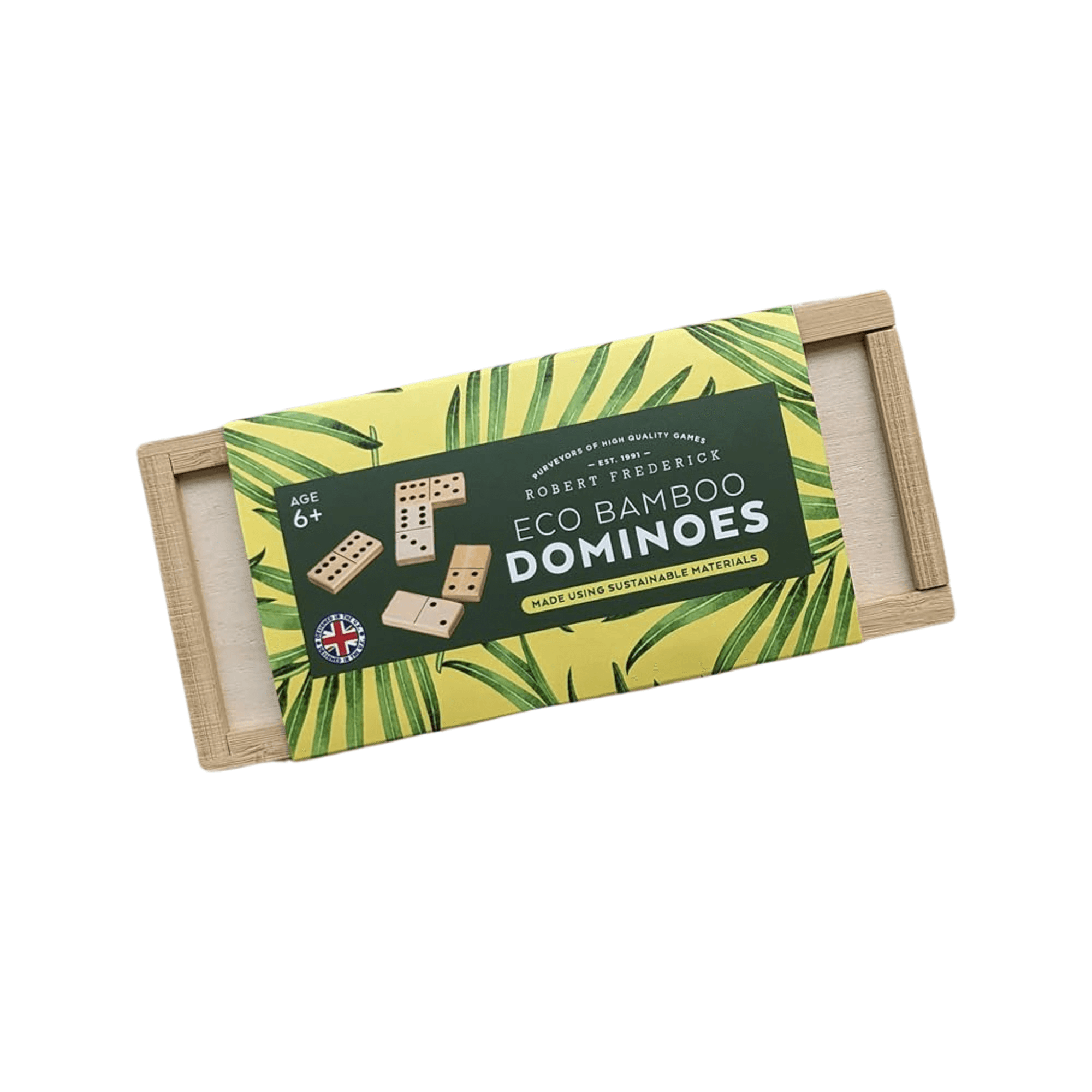 Robert Frederick BAMBOO GAMES - DOMINOES
