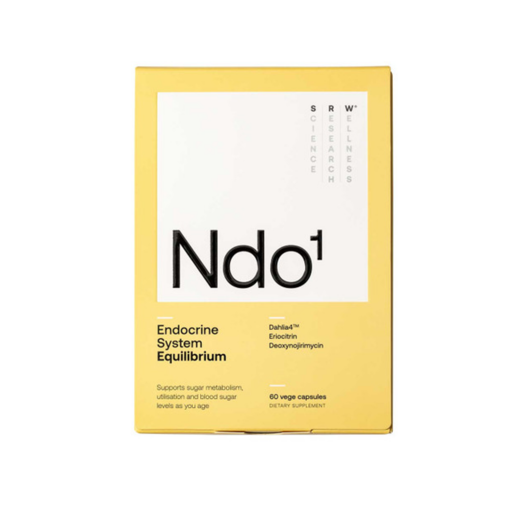SRW Ndo¹ - Equilibrium 60 Capsules