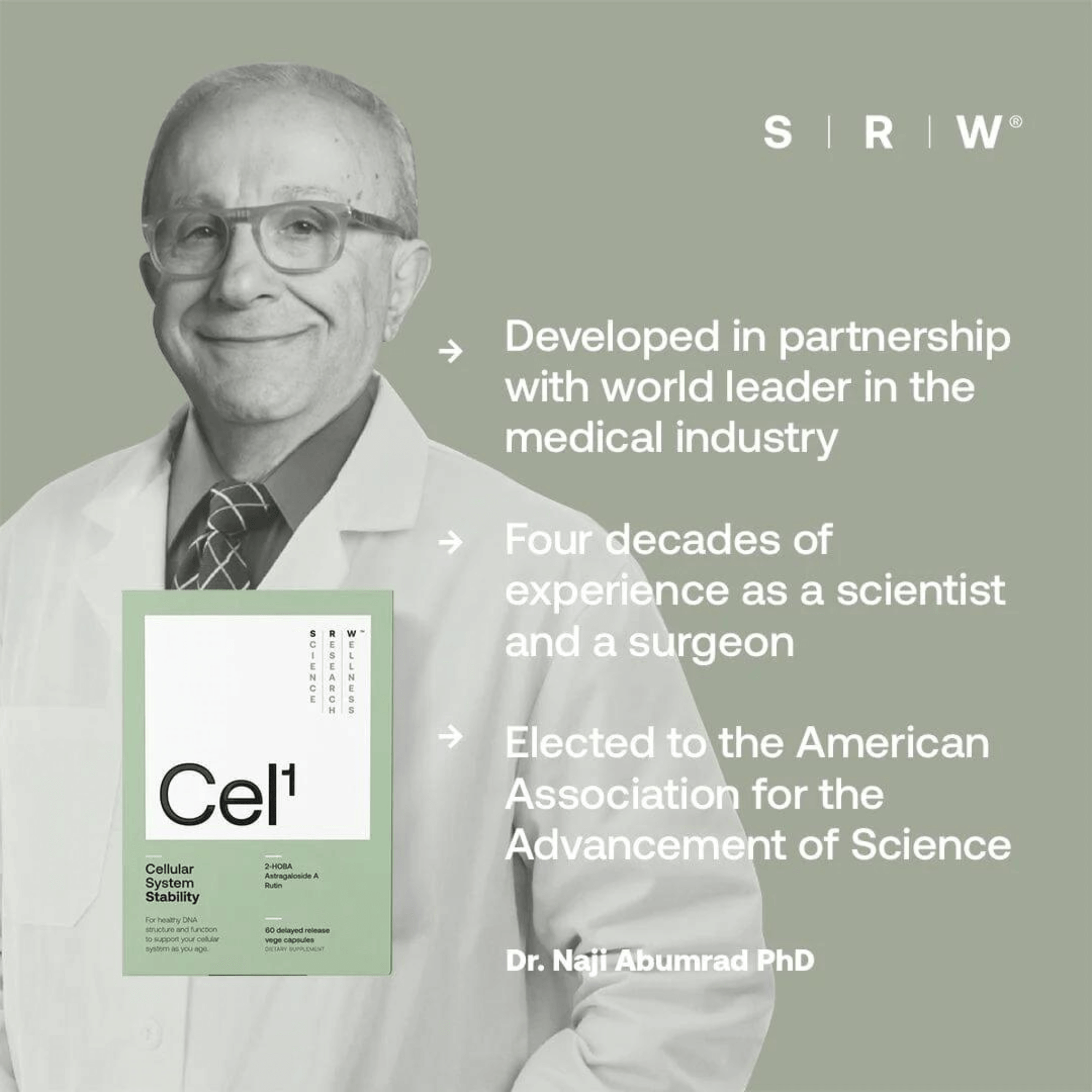 SRW Cel¹ Cellular Stability