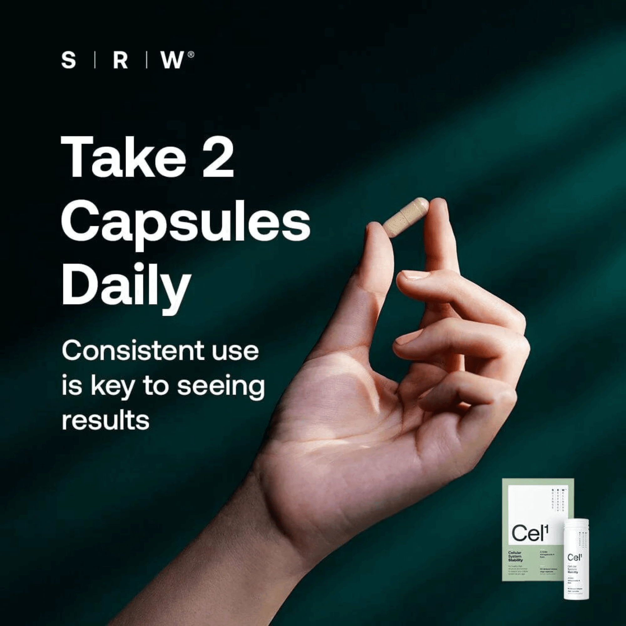 SRW Cel¹ Cellular Stability