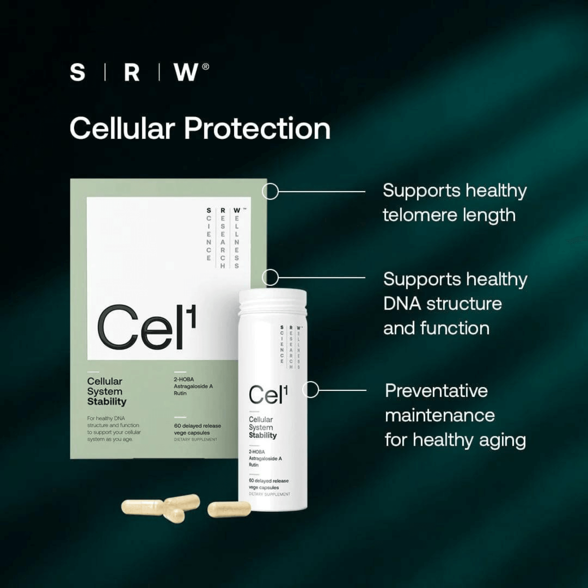 SRW Cel¹ Cellular Stability