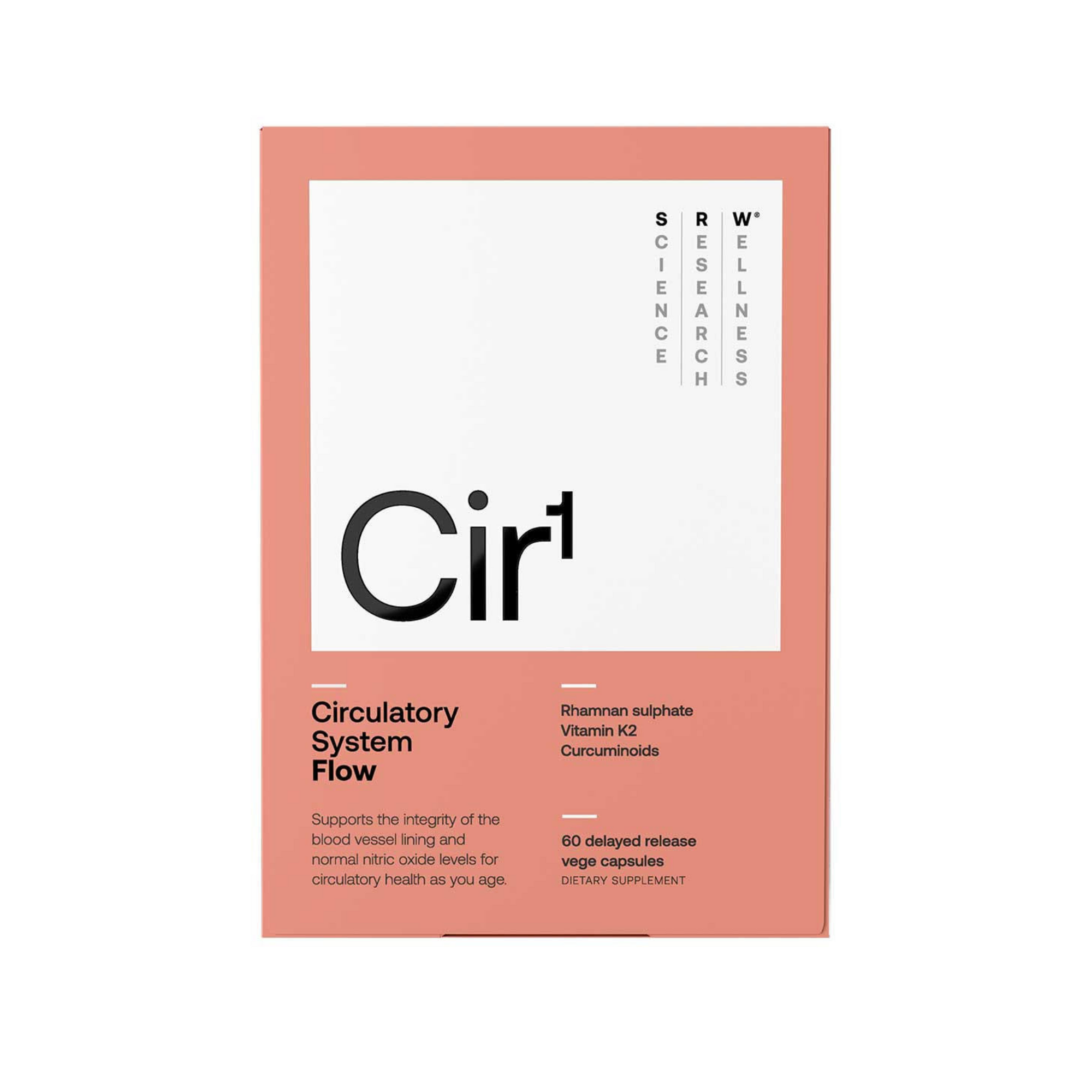 SRW Labs Cir1-Flow 60 Capsules