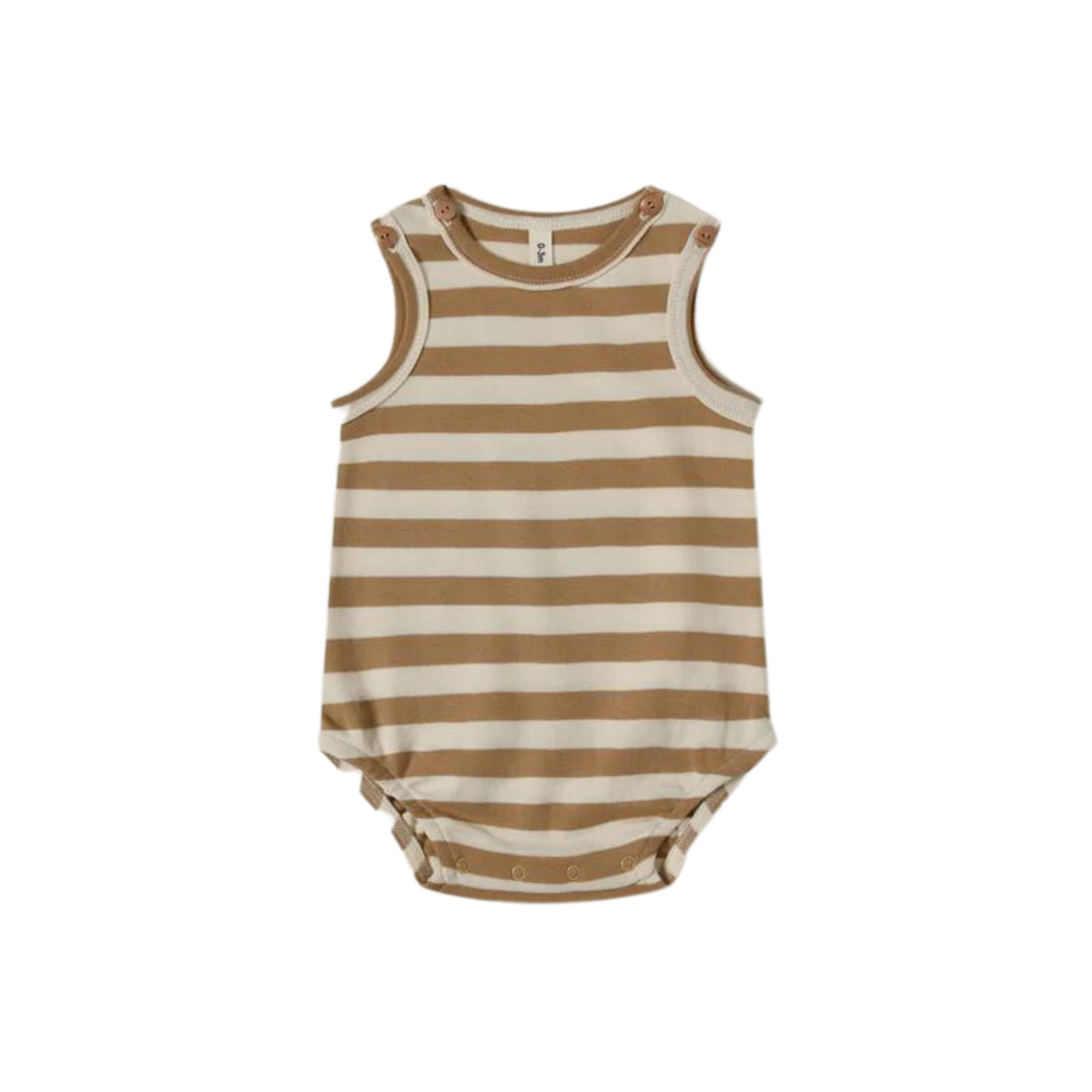 Gold Sailor Sleeveless Bodysuit