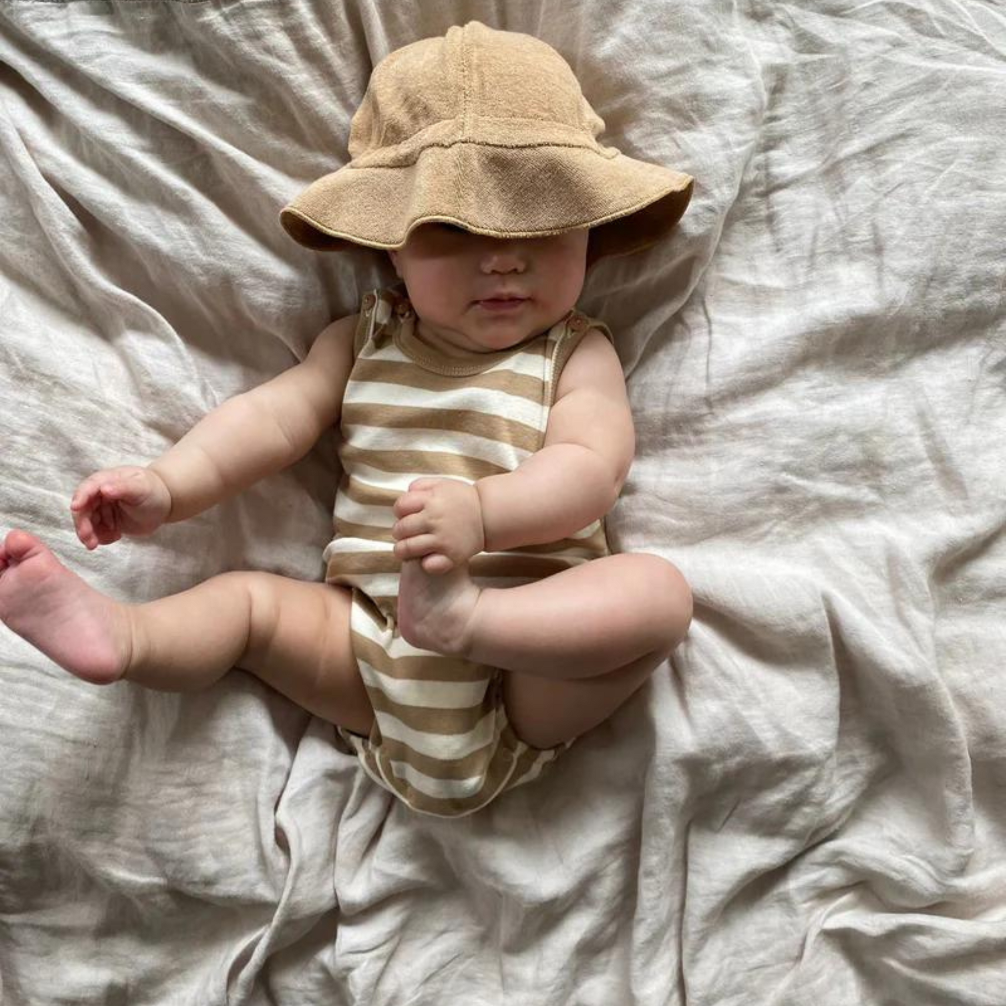 Gold Sailor Sleeveless Bodysuit