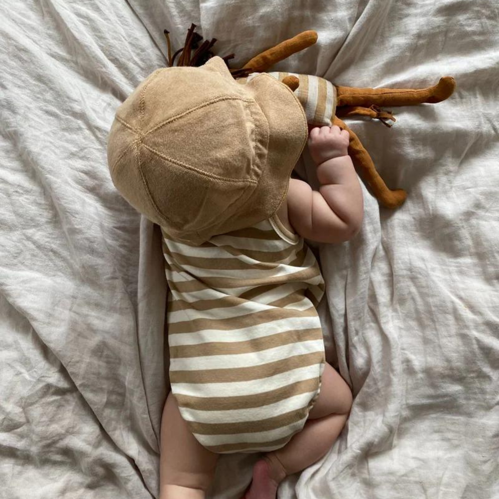 Gold Sailor Sleeveless Bodysuit