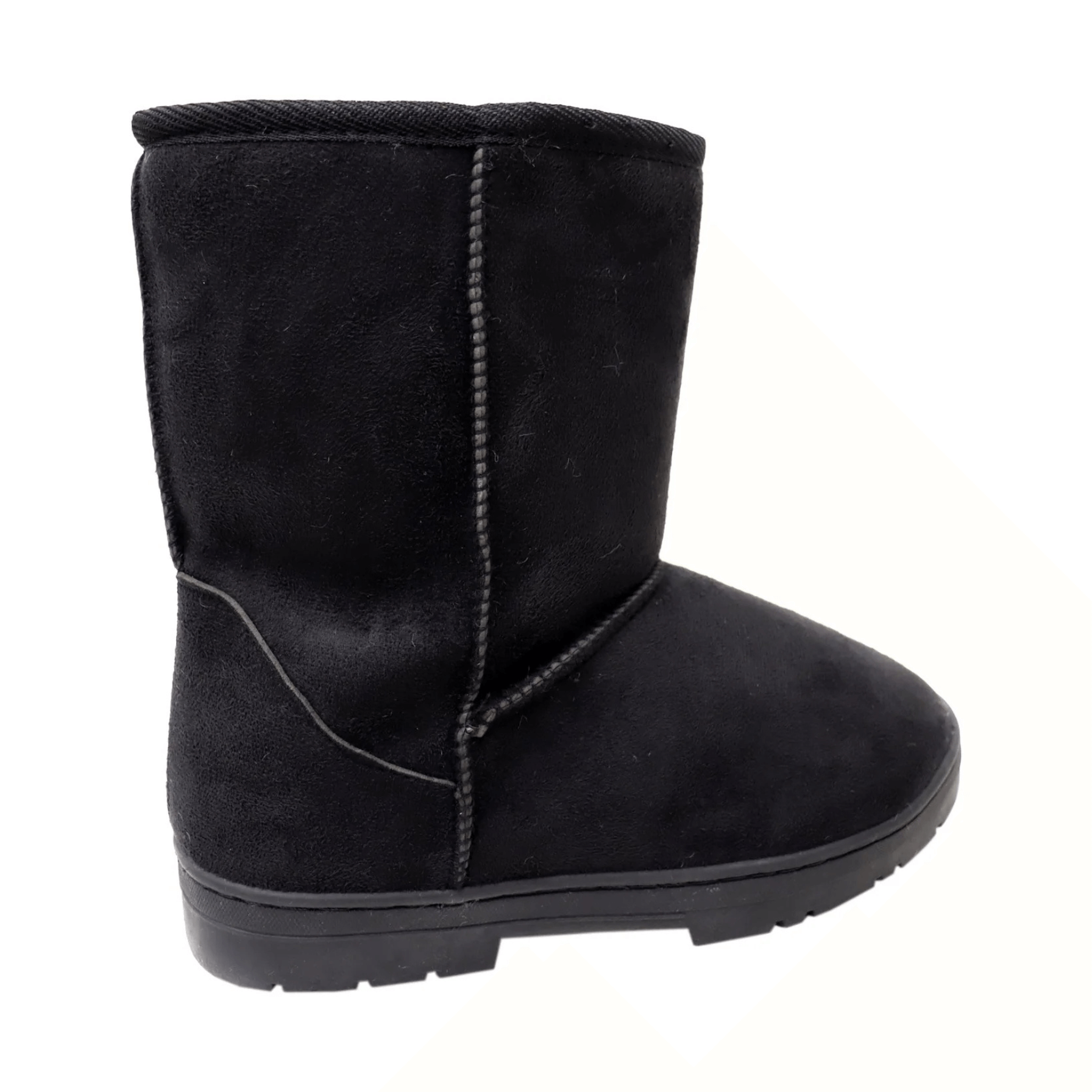 Scholl Famous Slipper Boot Black