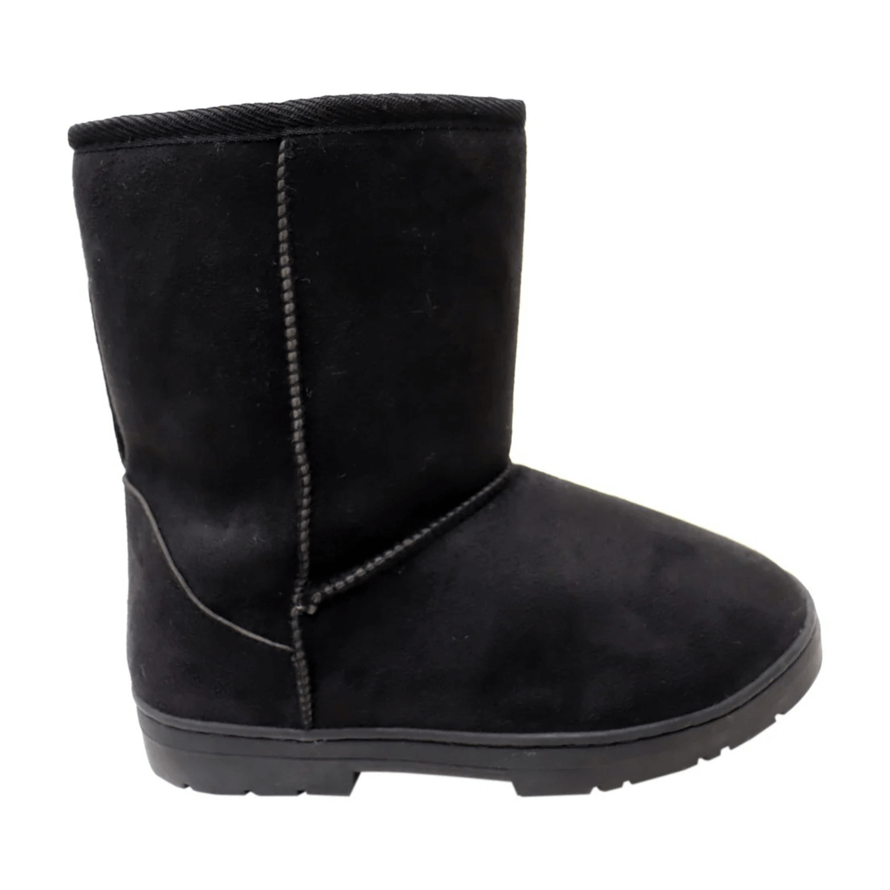 Scholl Famous Slipper Boot Black