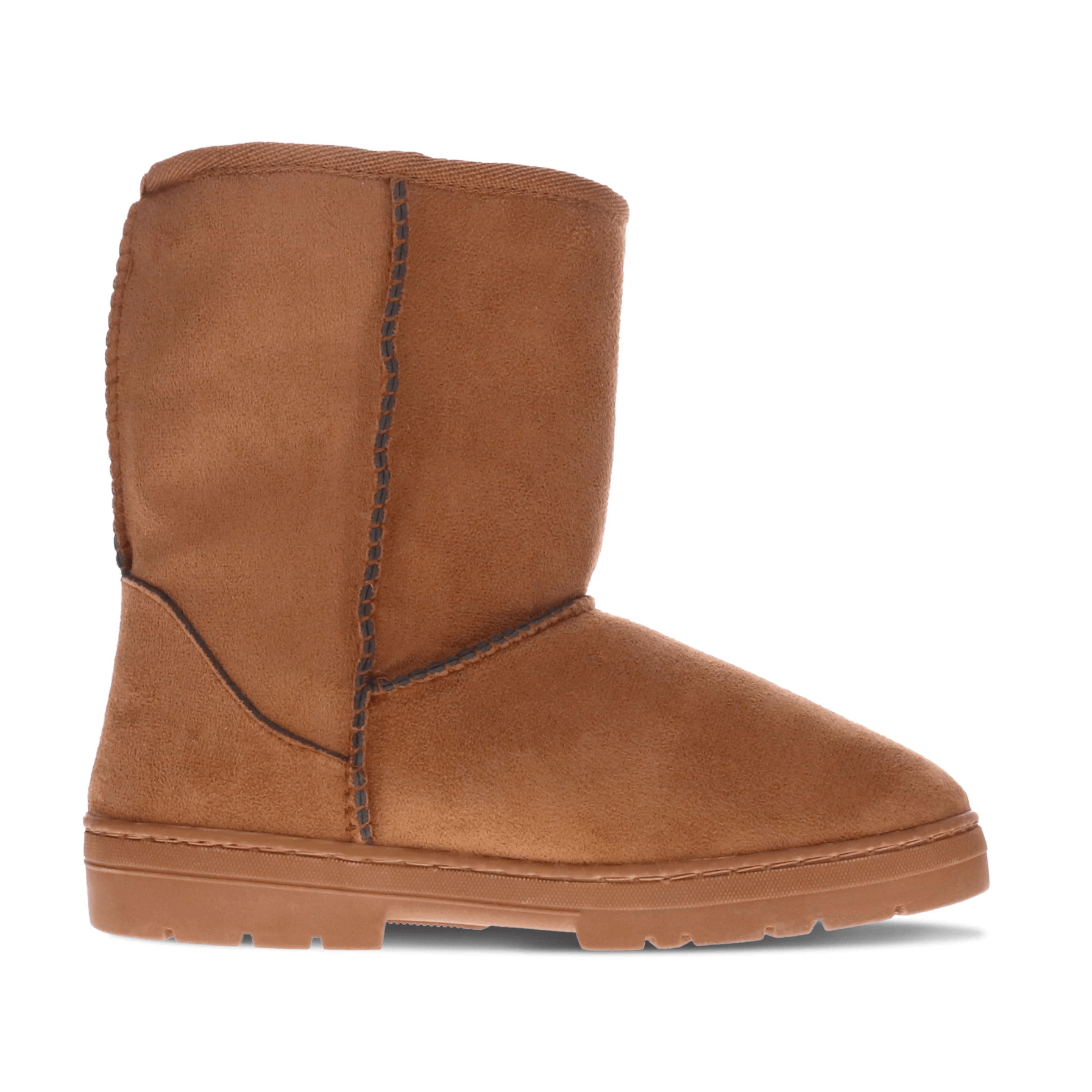 Scholl Famous Slipper Boot Tan