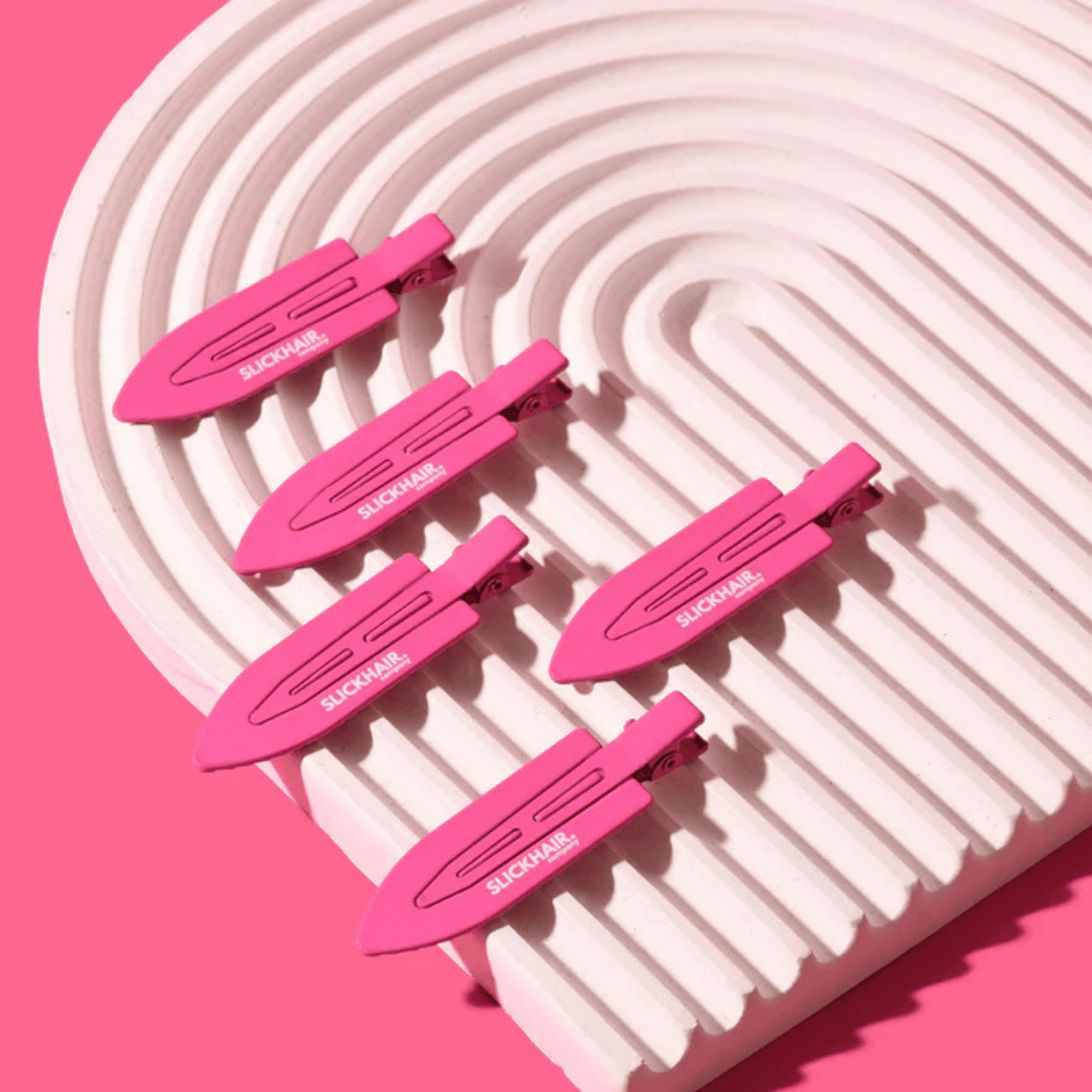 SlickHair Co. Creaseless Clips (6 Pack)