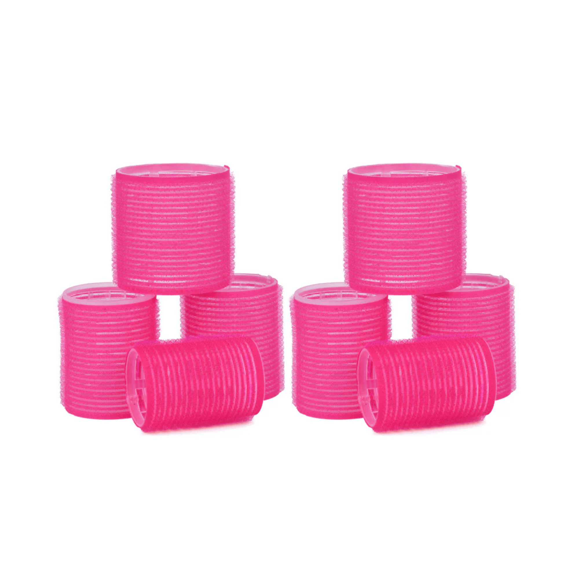 Slick Hair Company Heatless Velcro Hair Rollers 8 Pack