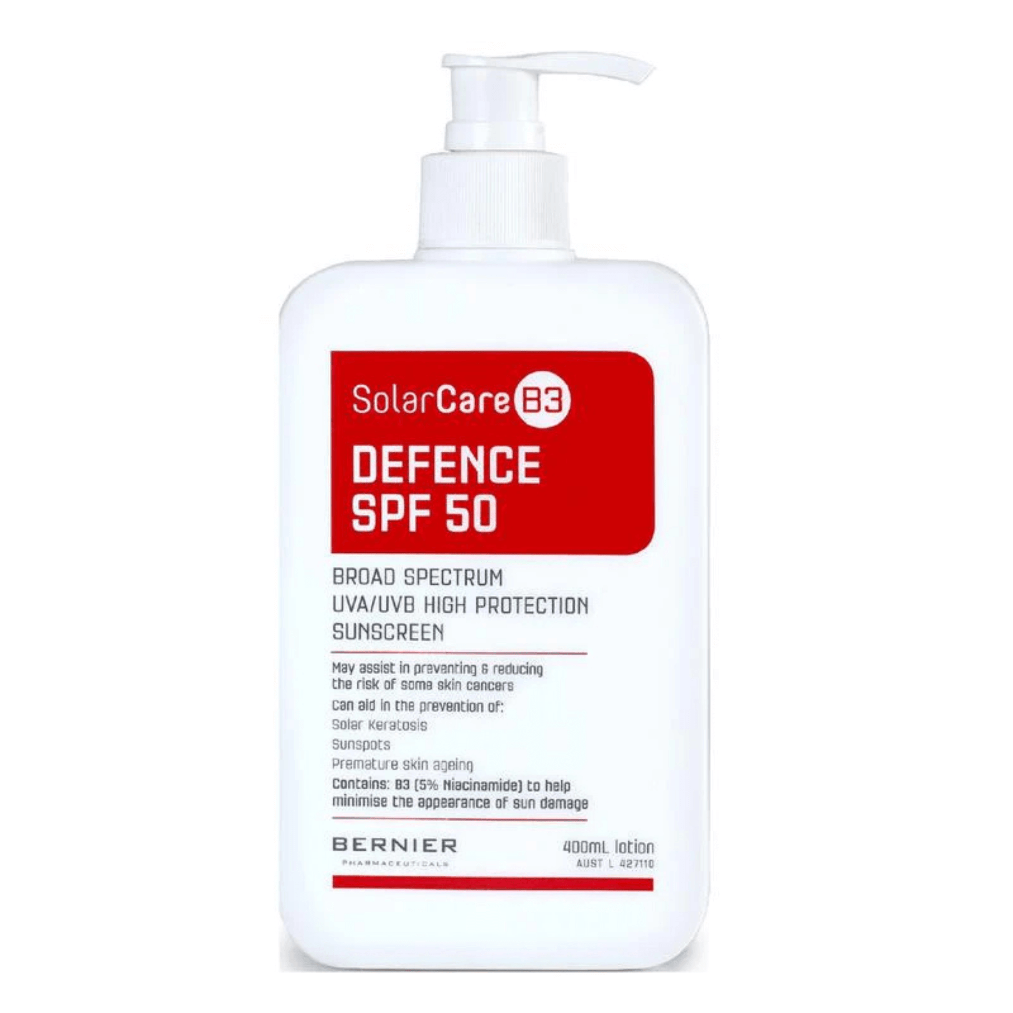 Solarcare B3 Defence Spf 50