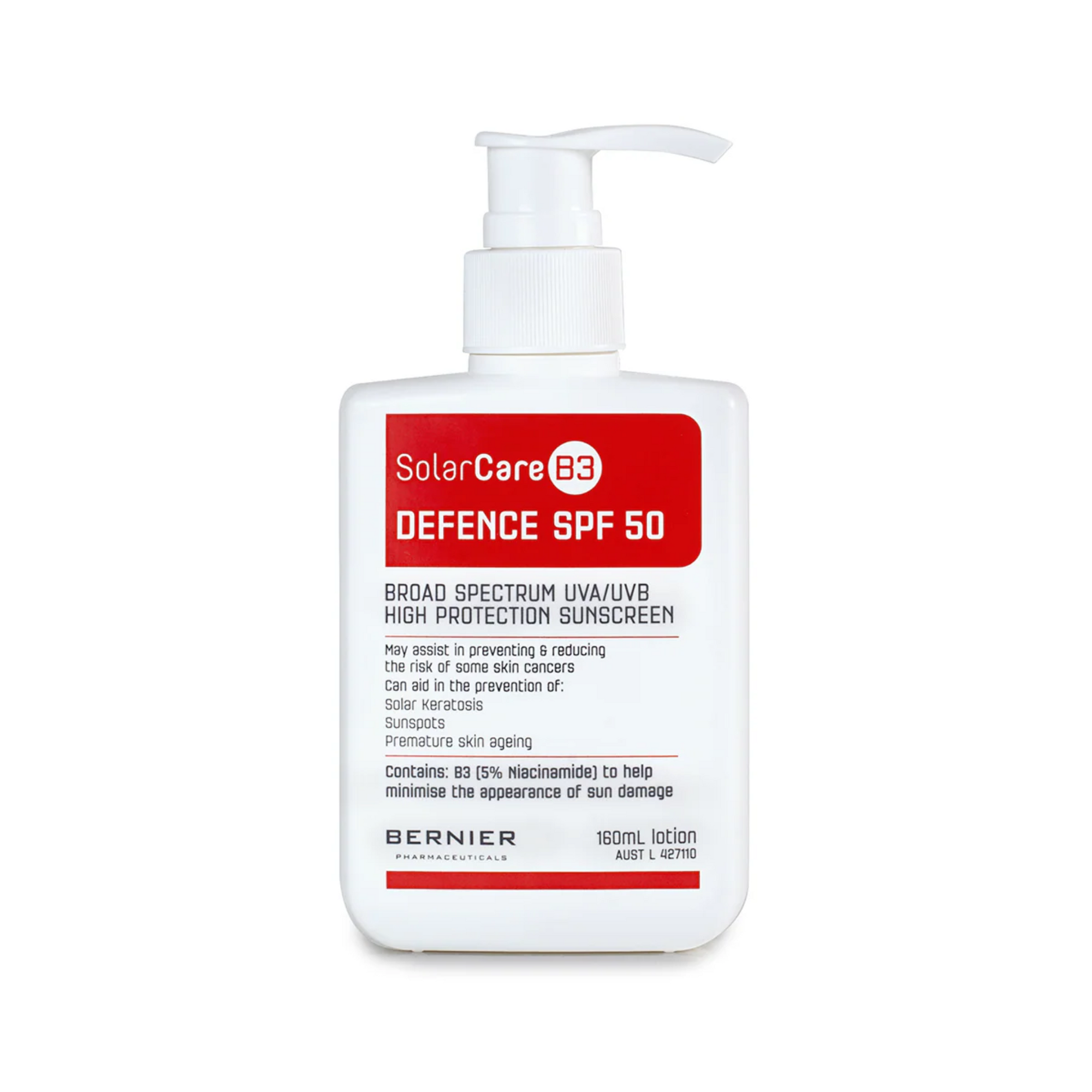 Solarcare B3 Defence Spf 50