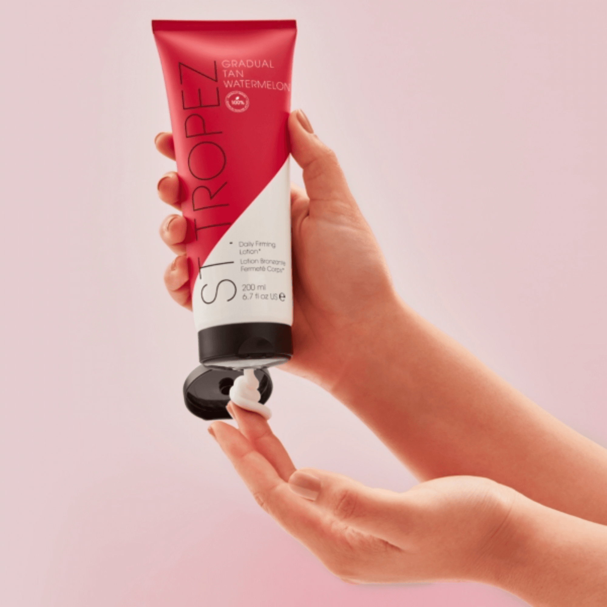 St Tropez Gradual Tan Firming Lotion Watermelon 200Ml
