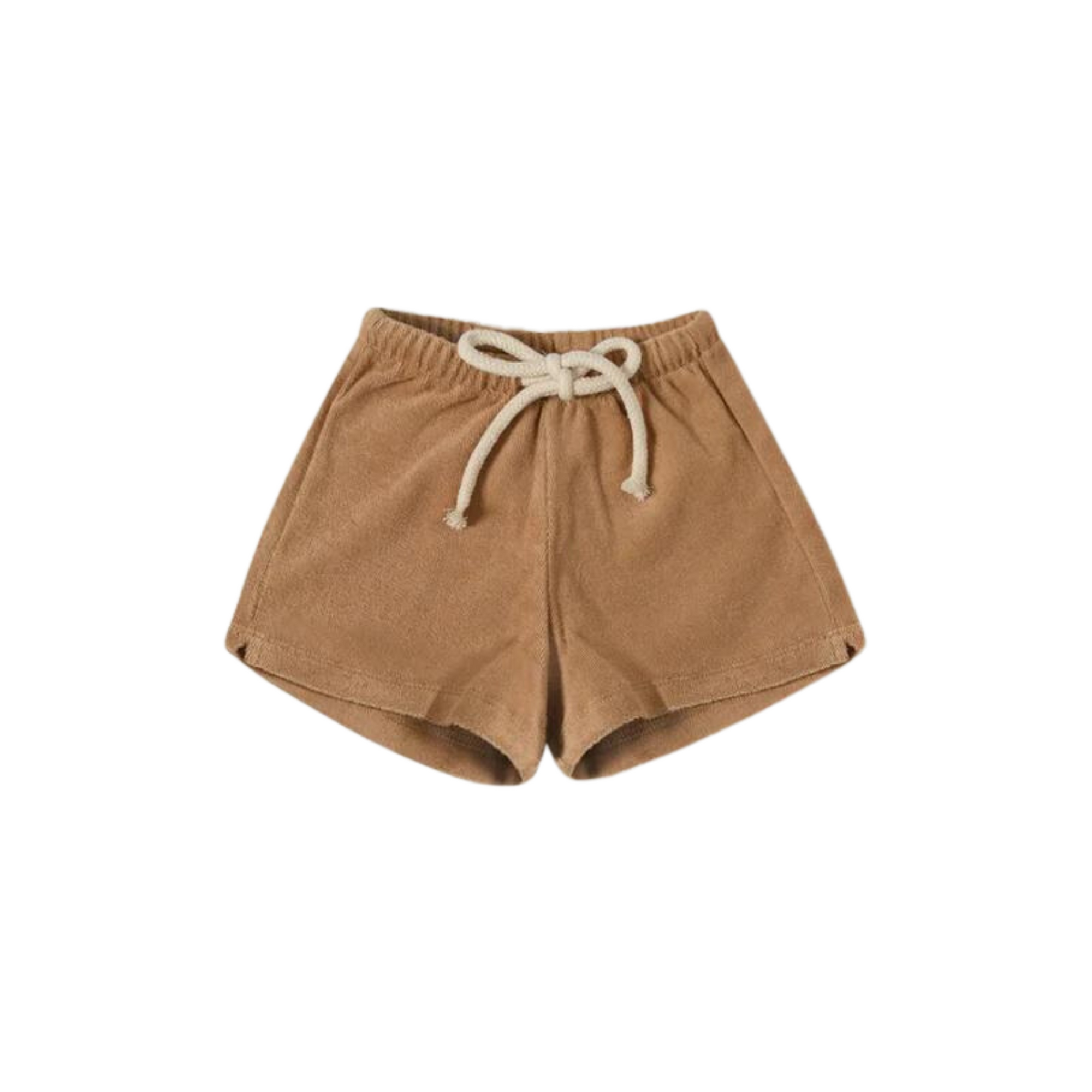 Organic Zoo Gold Terry Rope Shorts