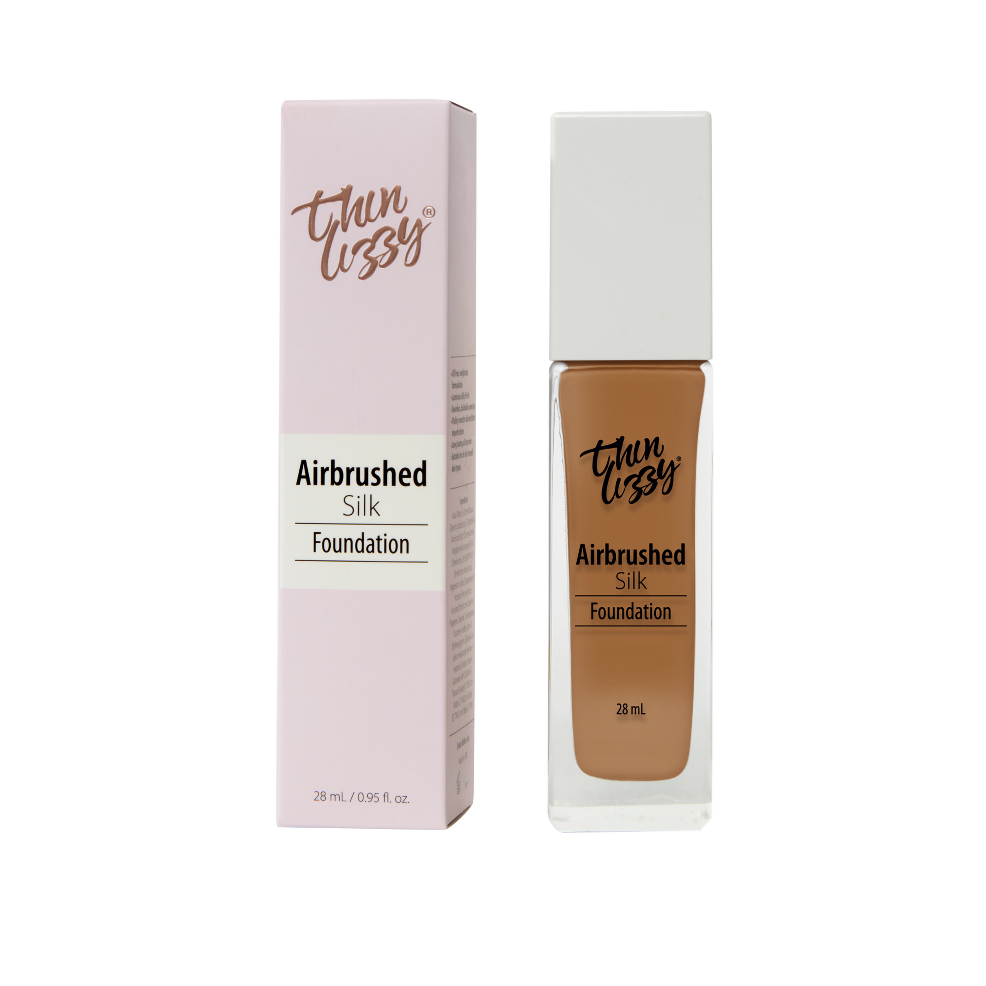 Thin Lizzy Airbrushed Silk Foundation