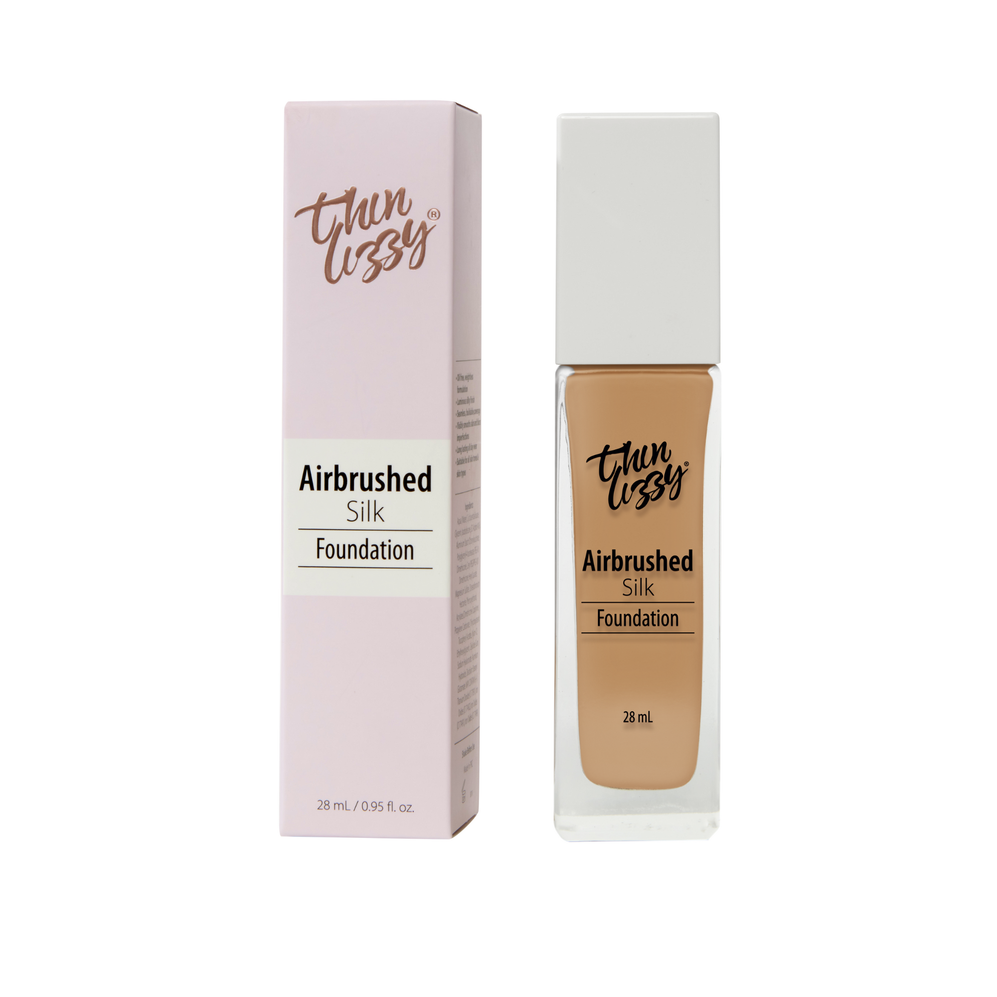 Thin Lizzy Airbrushed Silk Foundation