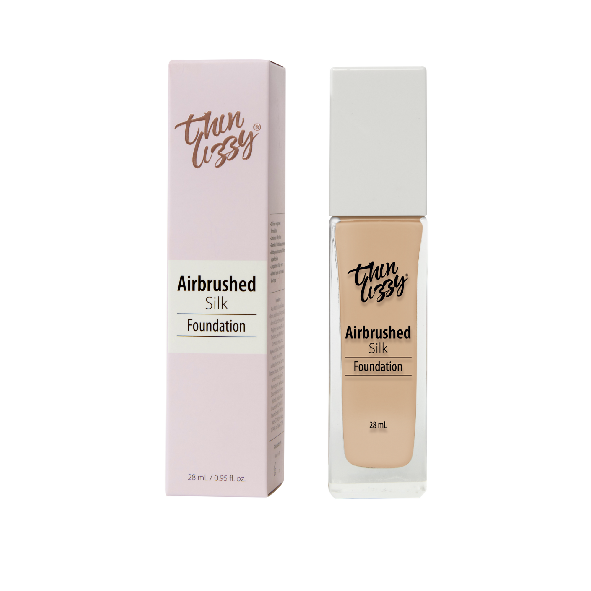 Thin Lizzy Airbrushed Silk Foundation