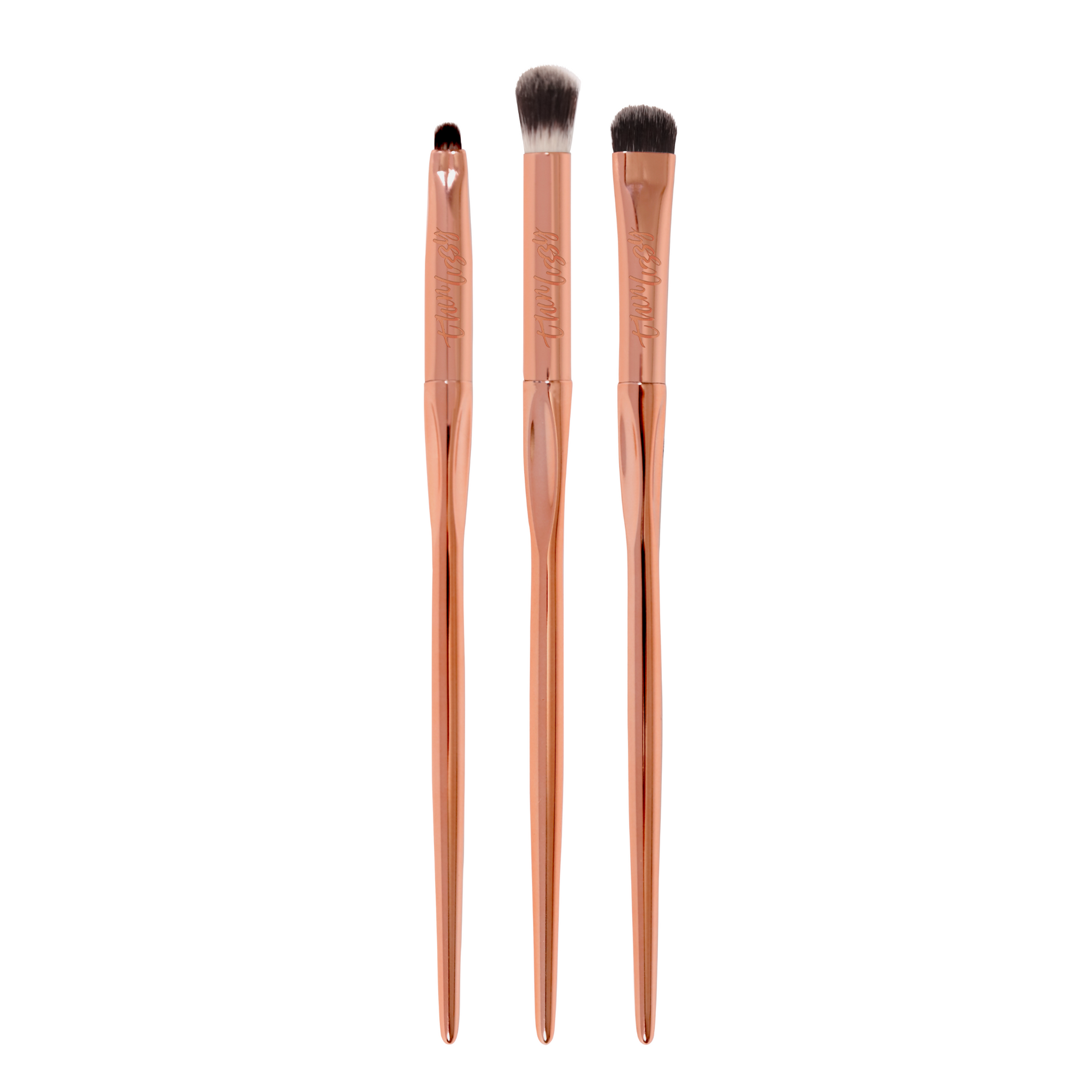 Thin Lizzy Flawless Finish Eyeshadow Brush Set