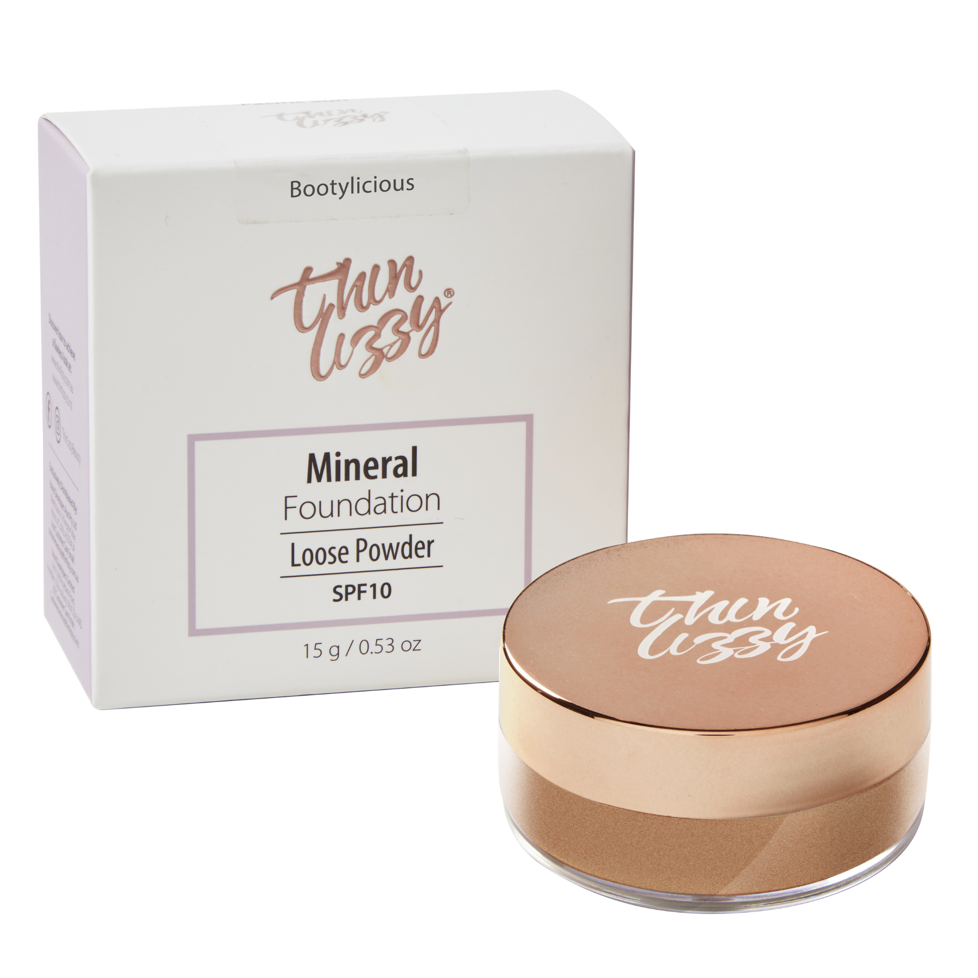 Thin Lizzy Mineral Foundation Loose Powder