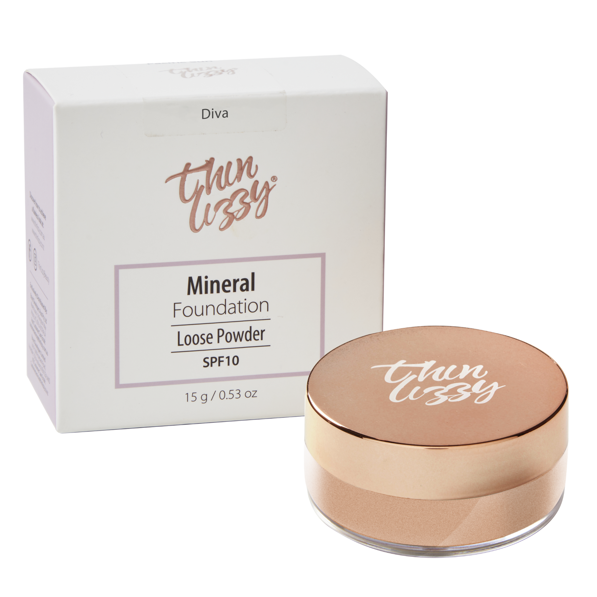 Thin Lizzy Mineral Foundation Loose Powder