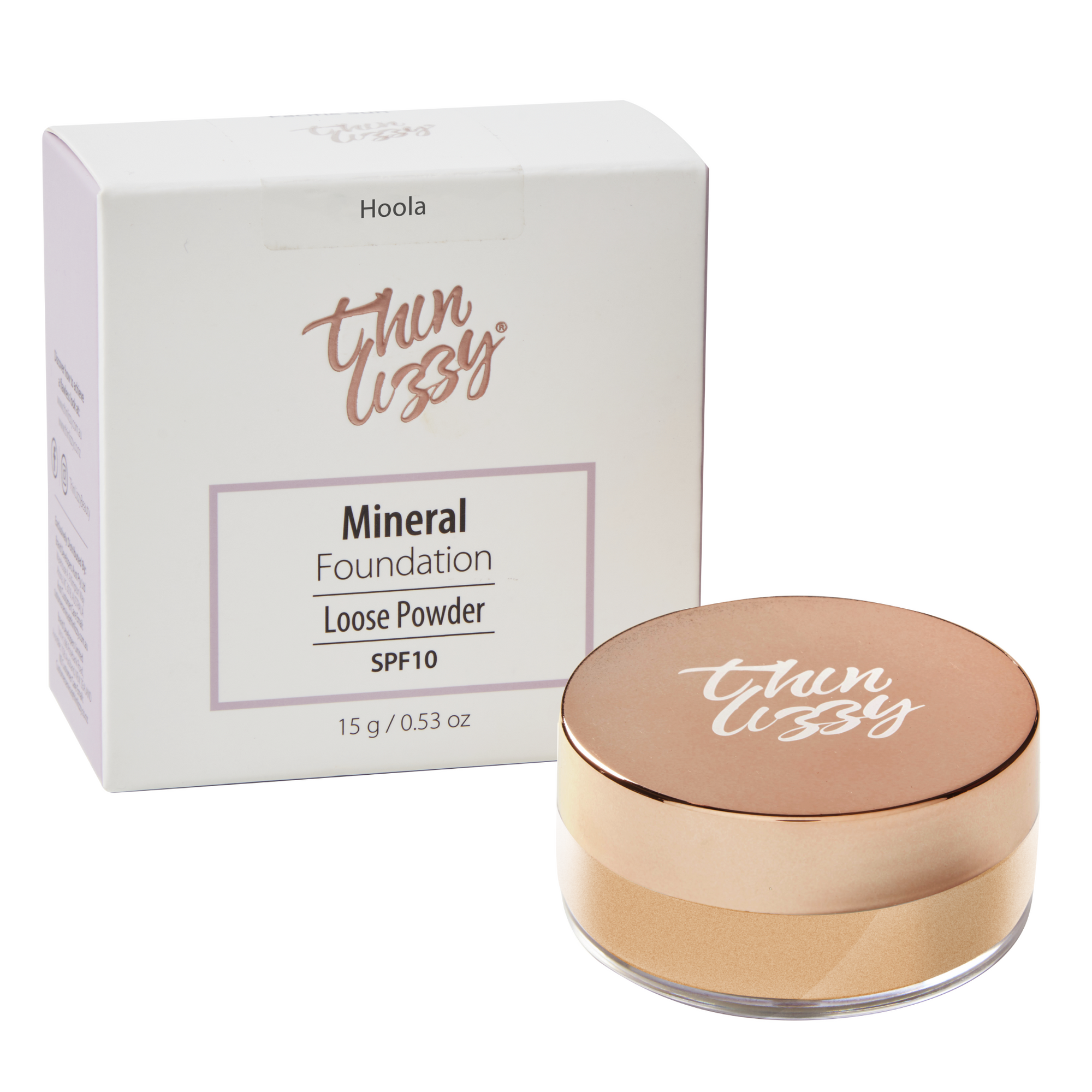 Thin Lizzy Mineral Foundation Loose Powder