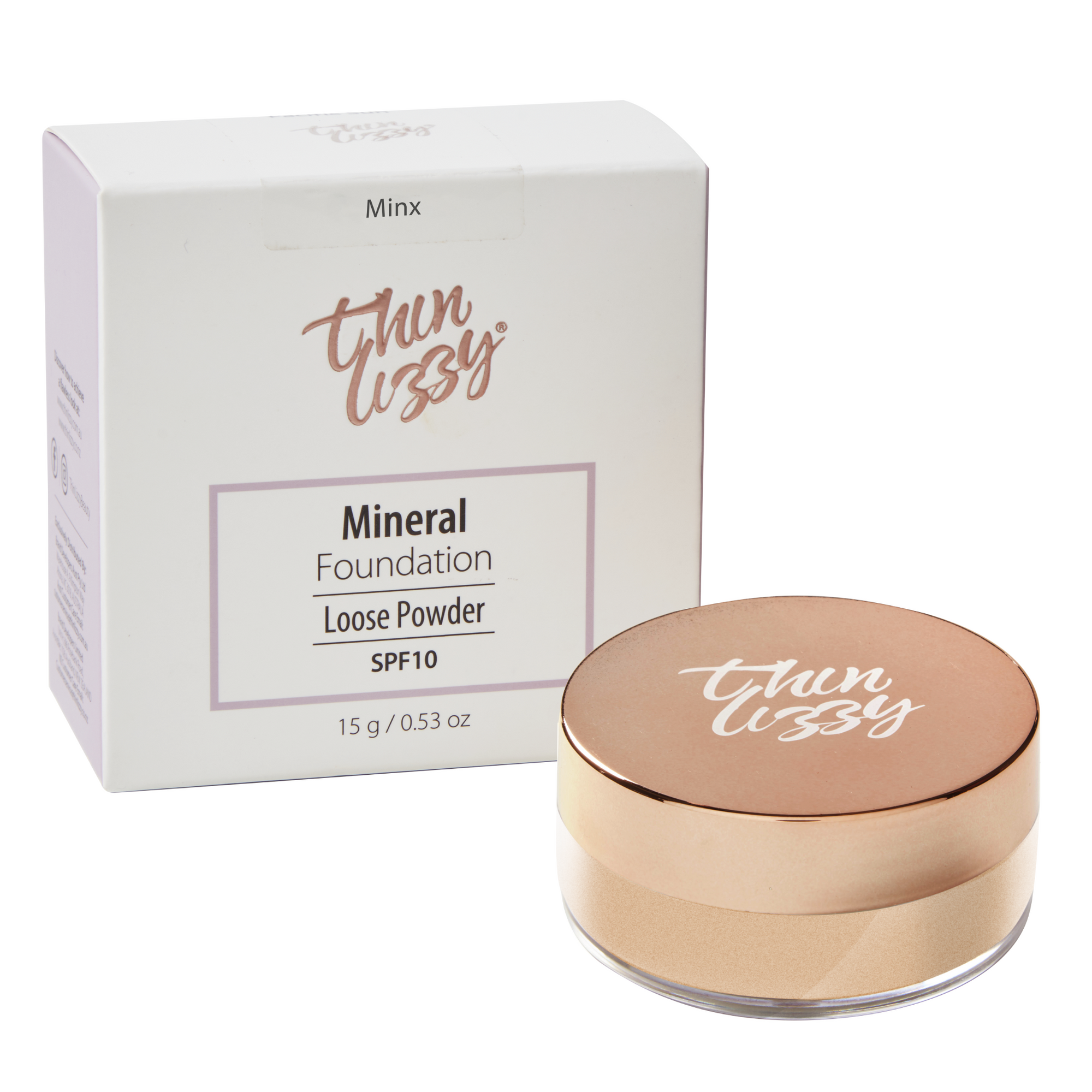 Thin Lizzy Mineral Foundation Loose Powder