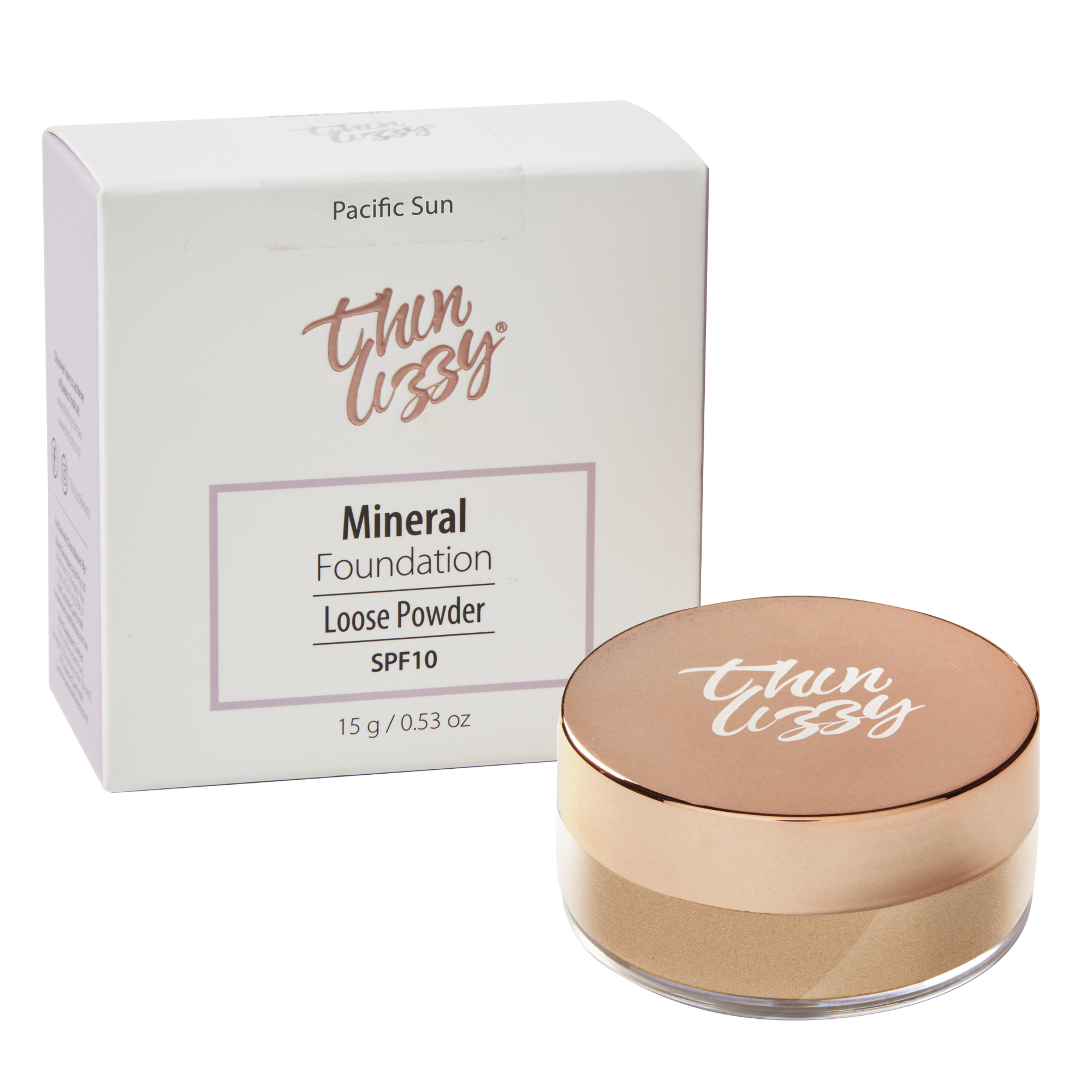 Thin Lizzy Mineral Foundation Loose Powder