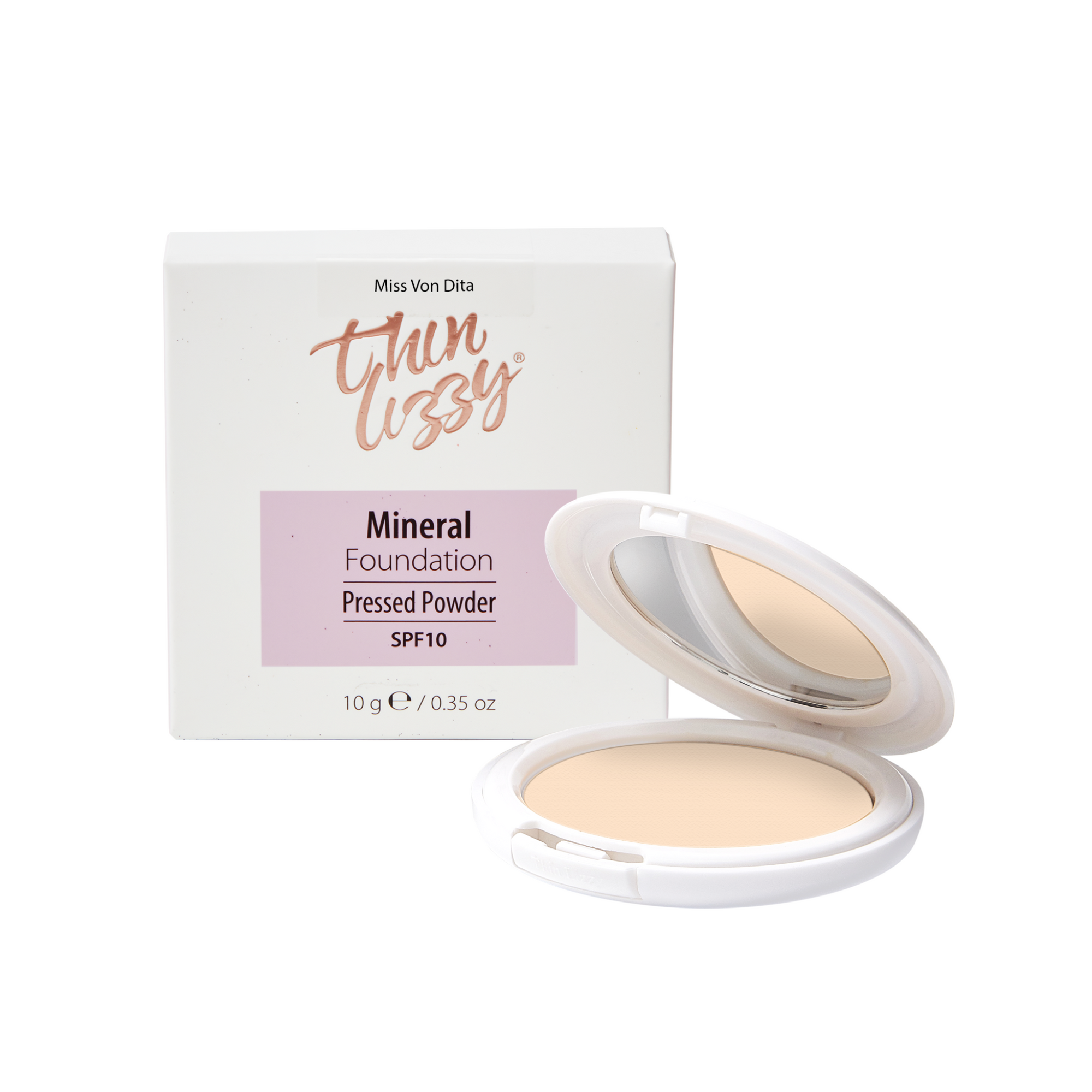 Thin Lizzy Mineral Foundation Pressed Powder