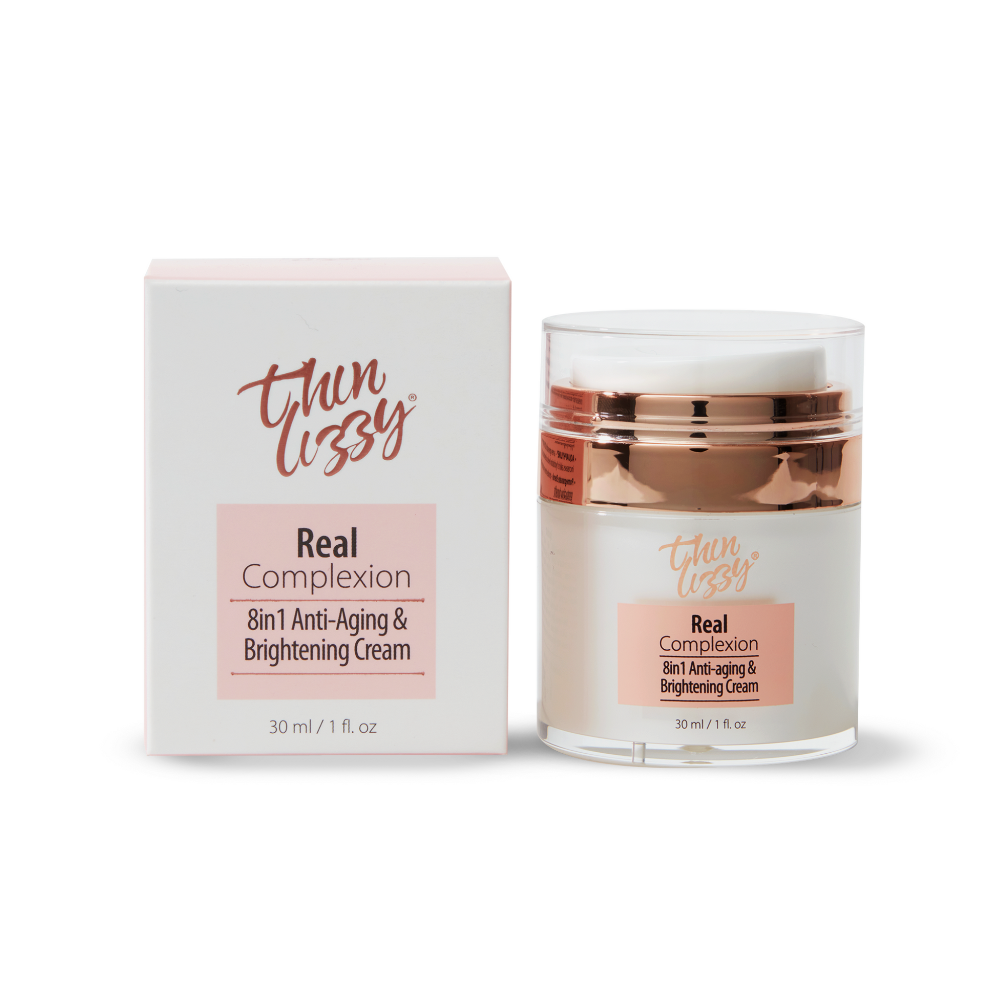 Thin Lizzy Real Complexion Cream